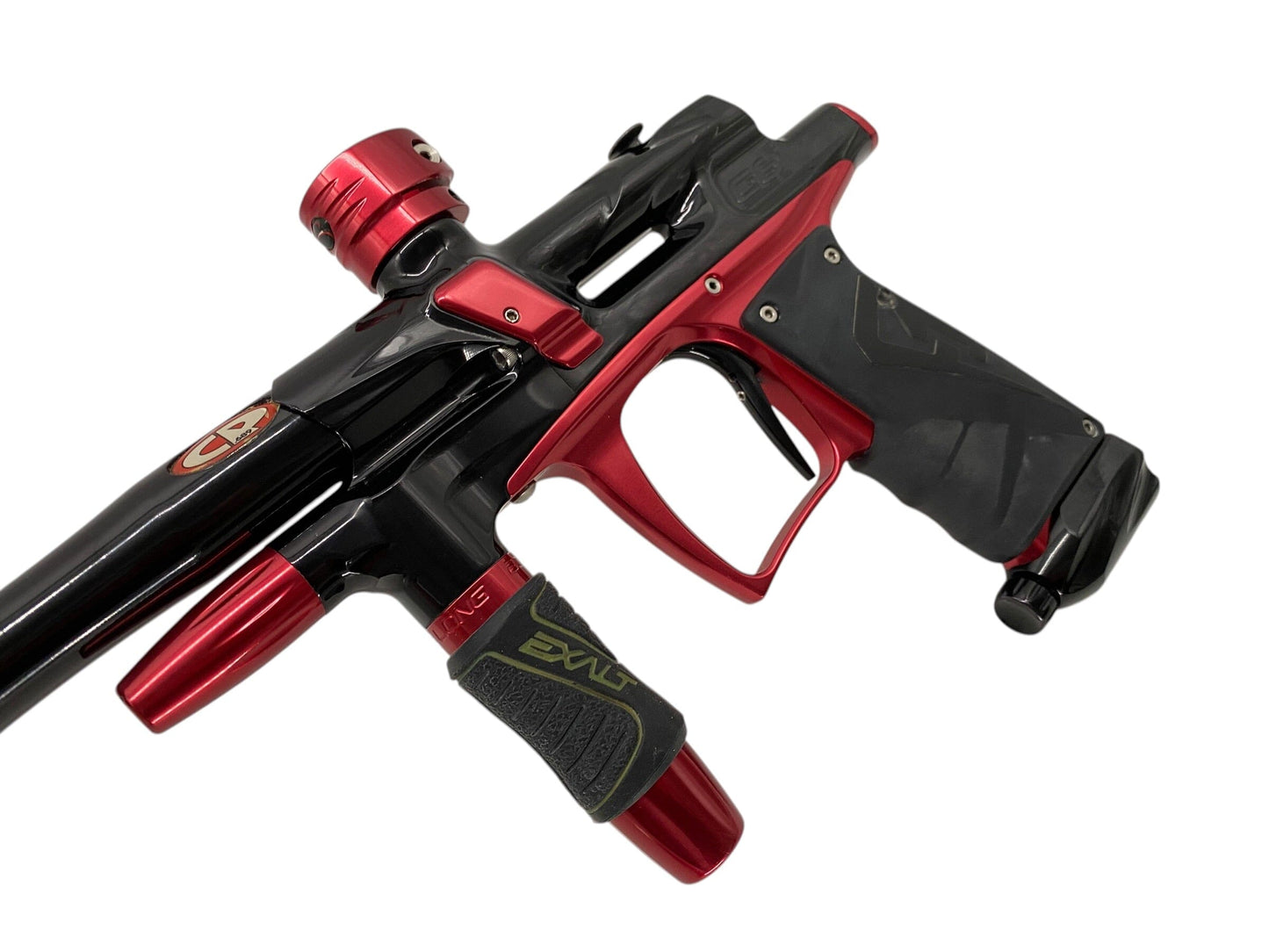 Used Bob Long 2k11 G6R Black/Red Paintball Gun Paintball Gun from CPXBrosPaintball Buy/Sell/Trade Paintball Markers, New Paintball Guns, Paintball Hoppers, Paintball Masks, and Hormesis Headbands