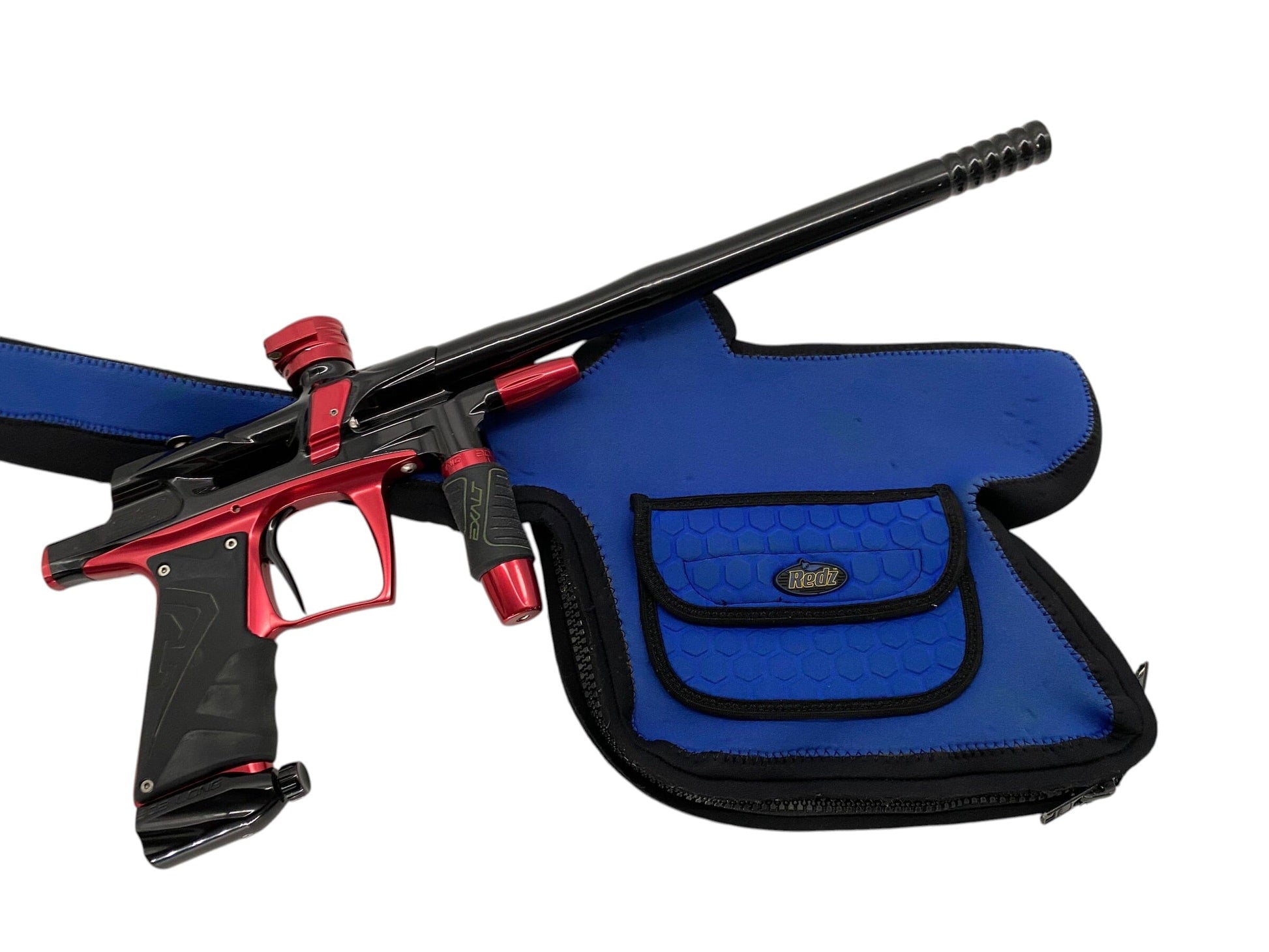 Used Bob Long 2k11 G6R Black/Red Paintball Gun Paintball Gun from CPXBrosPaintball Buy/Sell/Trade Paintball Markers, New Paintball Guns, Paintball Hoppers, Paintball Masks, and Hormesis Headbands