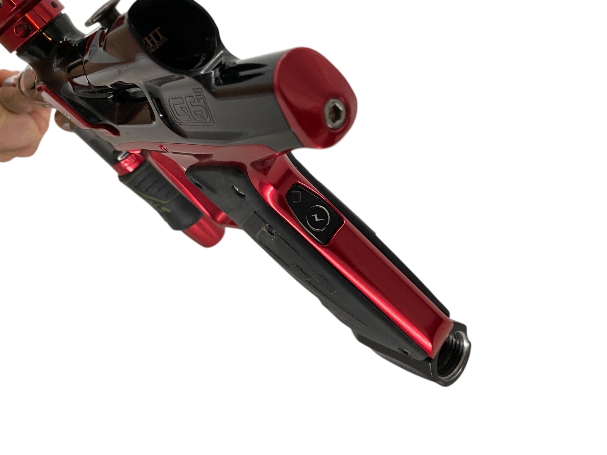 Used Bob Long 2k11 G6R Black/Red Paintball Gun Paintball Gun from CPXBrosPaintball Buy/Sell/Trade Paintball Markers, New Paintball Guns, Paintball Hoppers, Paintball Masks, and Hormesis Headbands