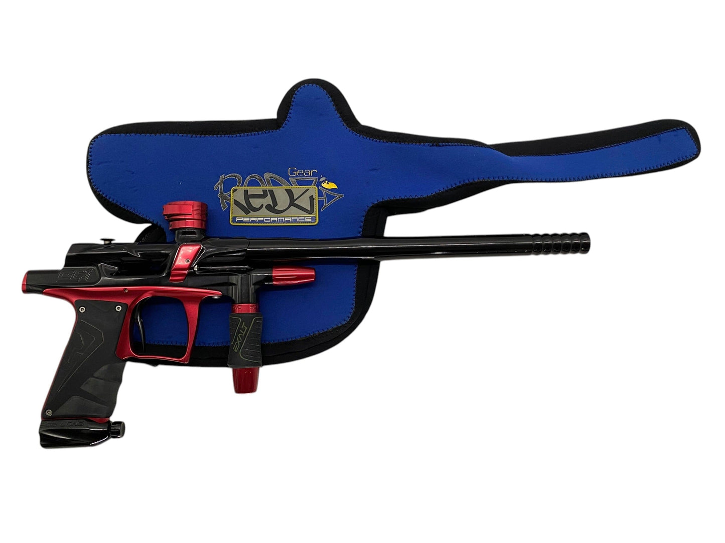 Used Bob Long 2k11 G6R Black/Red Paintball Gun Paintball Gun from CPXBrosPaintball Buy/Sell/Trade Paintball Markers, New Paintball Guns, Paintball Hoppers, Paintball Masks, and Hormesis Headbands