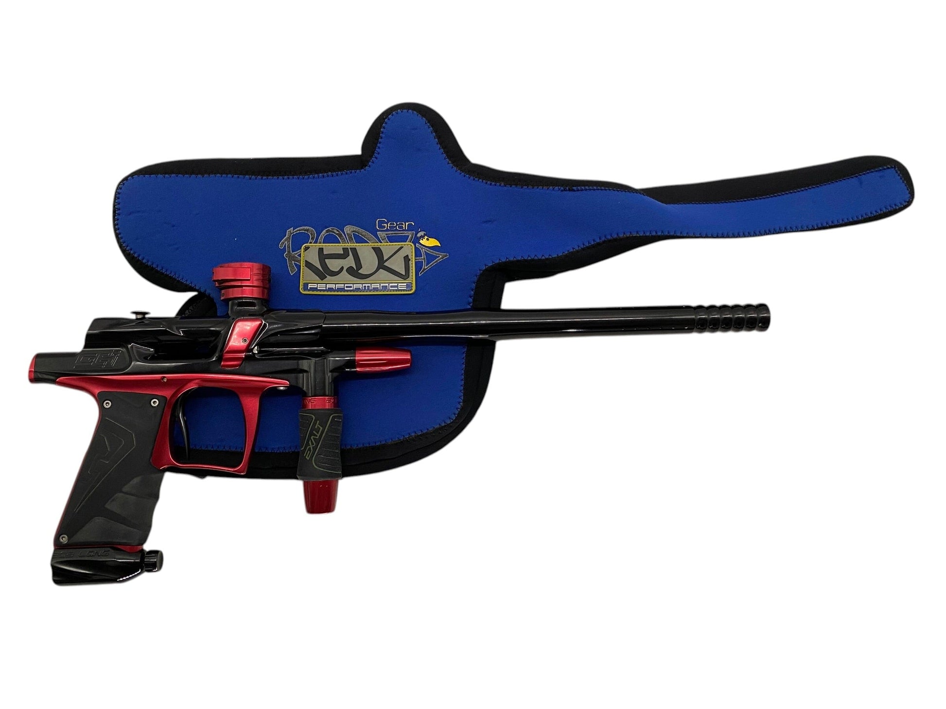 Used Bob Long 2k11 G6R Black/Red Paintball Gun Paintball Gun from CPXBrosPaintball Buy/Sell/Trade Paintball Markers, New Paintball Guns, Paintball Hoppers, Paintball Masks, and Hormesis Headbands