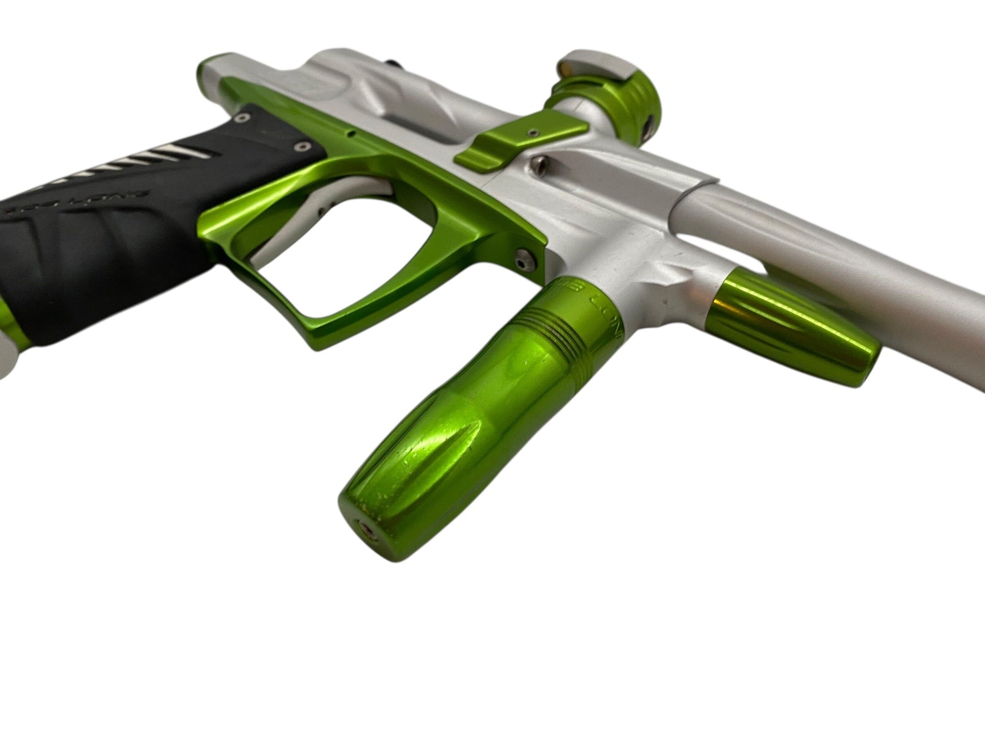 Used Bob Long 2K12 G6R Silver/Green Paintball Gun Paintball Gun from CPXBrosPaintball Buy/Sell/Trade Paintball Markers, New Paintball Guns, Paintball Hoppers, Paintball Masks, and Hormesis Headbands