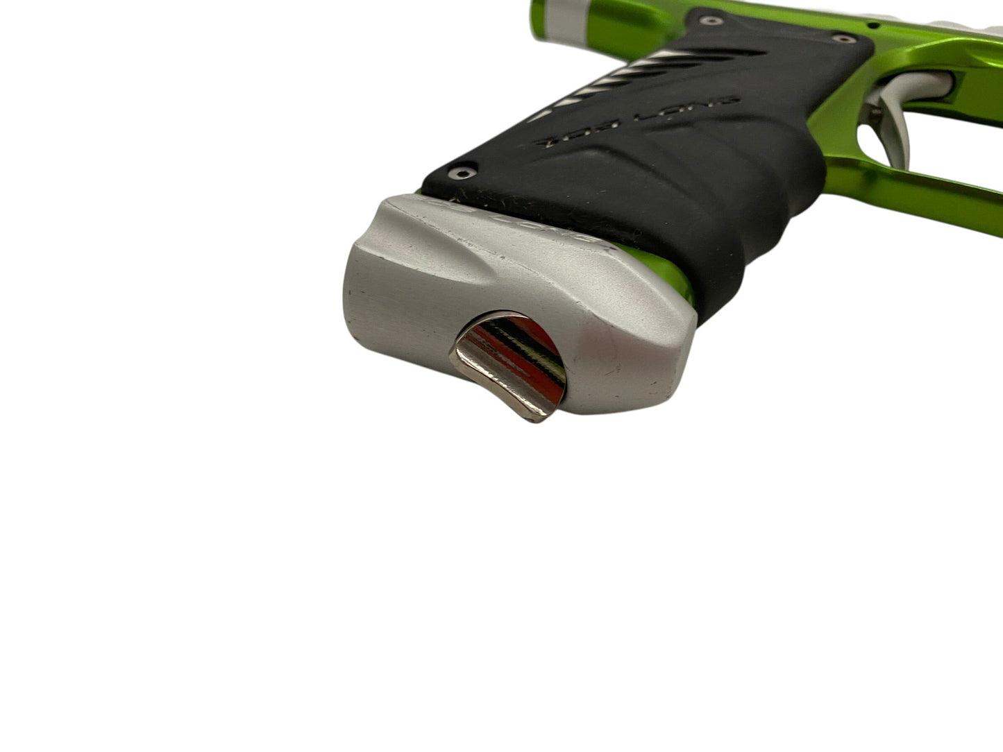 Used Bob Long 2K12 G6R Silver/Green Paintball Gun Paintball Gun from CPXBrosPaintball Buy/Sell/Trade Paintball Markers, New Paintball Guns, Paintball Hoppers, Paintball Masks, and Hormesis Headbands