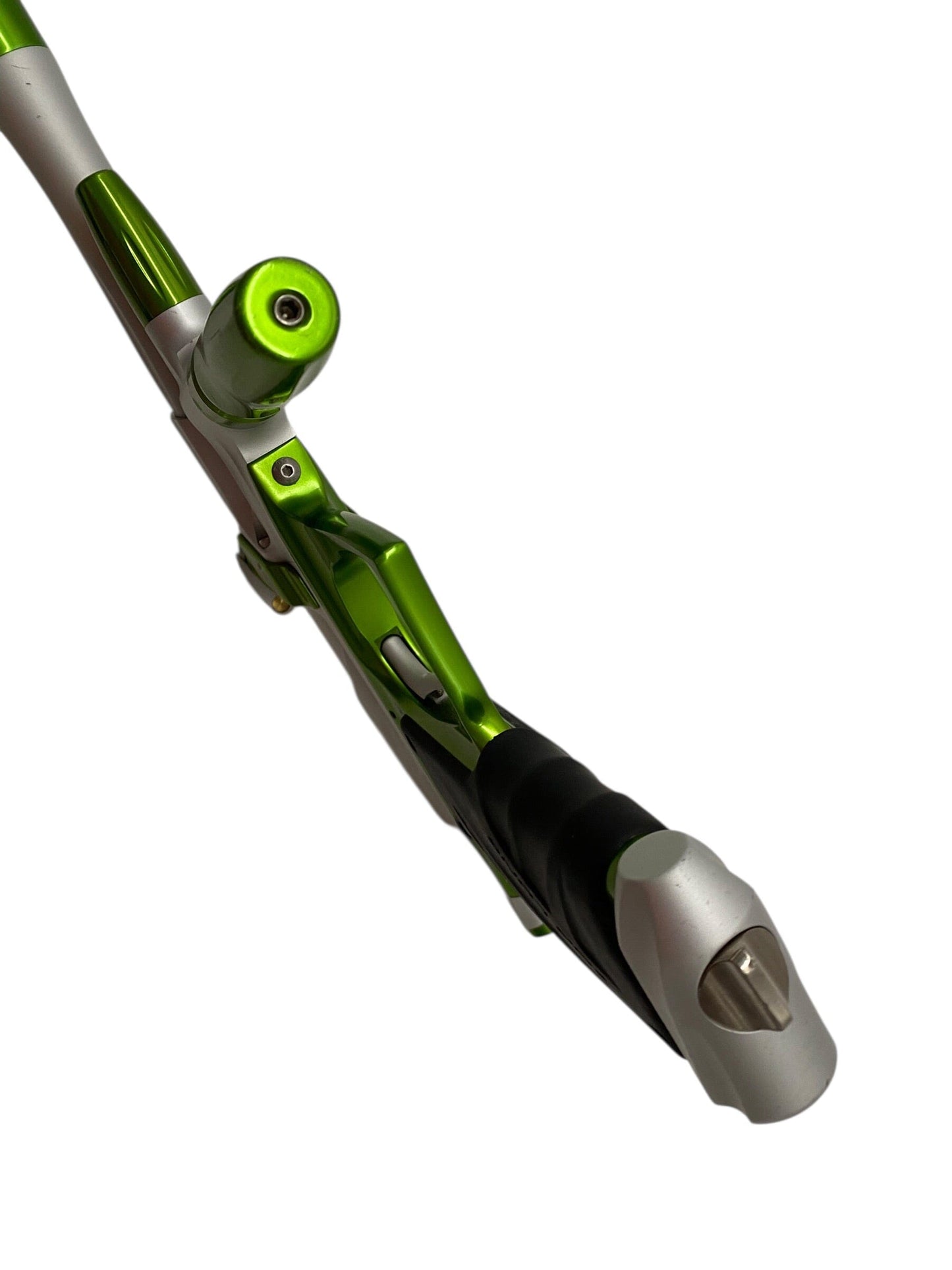 Used Bob Long 2K12 G6R Silver/Green Paintball Gun Paintball Gun from CPXBrosPaintball Buy/Sell/Trade Paintball Markers, New Paintball Guns, Paintball Hoppers, Paintball Masks, and Hormesis Headbands