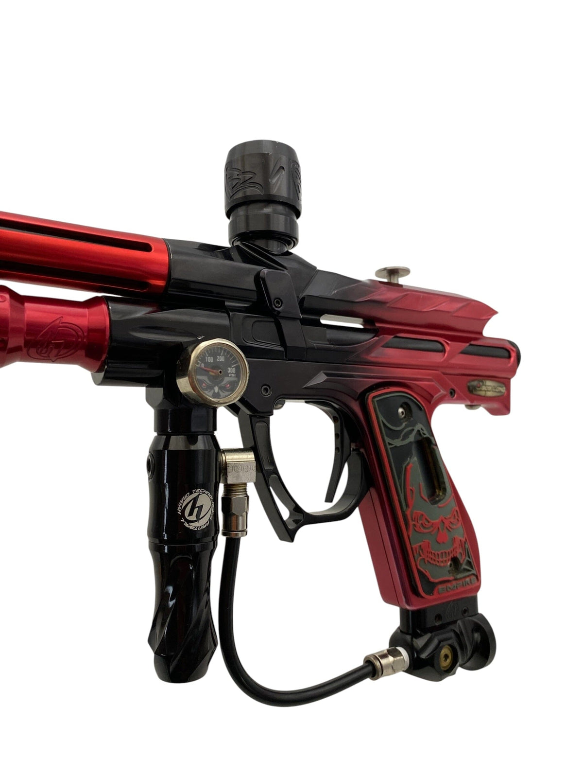 Used Bob Long 2k2 Alias Paintball Gun Black Red Fade Paintball Gun from CPXBrosPaintball Buy/Sell/Trade Paintball Markers, New Paintball Guns, Paintball Hoppers, Paintball Masks, and Hormesis Headbands