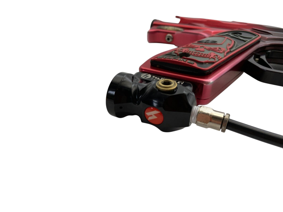 Used Bob Long 2k2 Alias Paintball Gun Black Red Fade Paintball Gun from CPXBrosPaintball Buy/Sell/Trade Paintball Markers, New Paintball Guns, Paintball Hoppers, Paintball Masks, and Hormesis Headbands