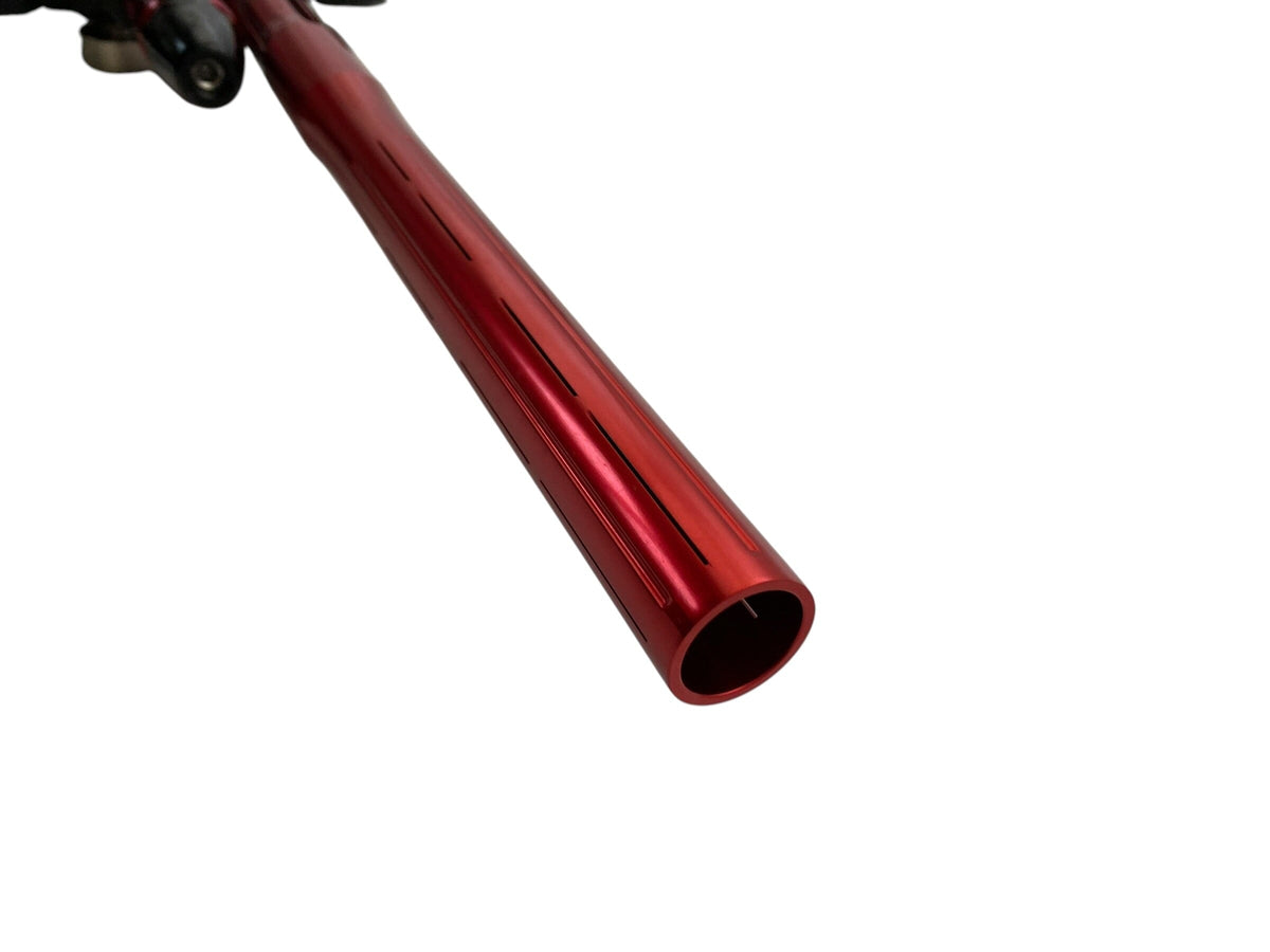 Used Bob Long 2k2 Alias Paintball Gun Black Red Fade Paintball Gun from CPXBrosPaintball Buy/Sell/Trade Paintball Markers, New Paintball Guns, Paintball Hoppers, Paintball Masks, and Hormesis Headbands