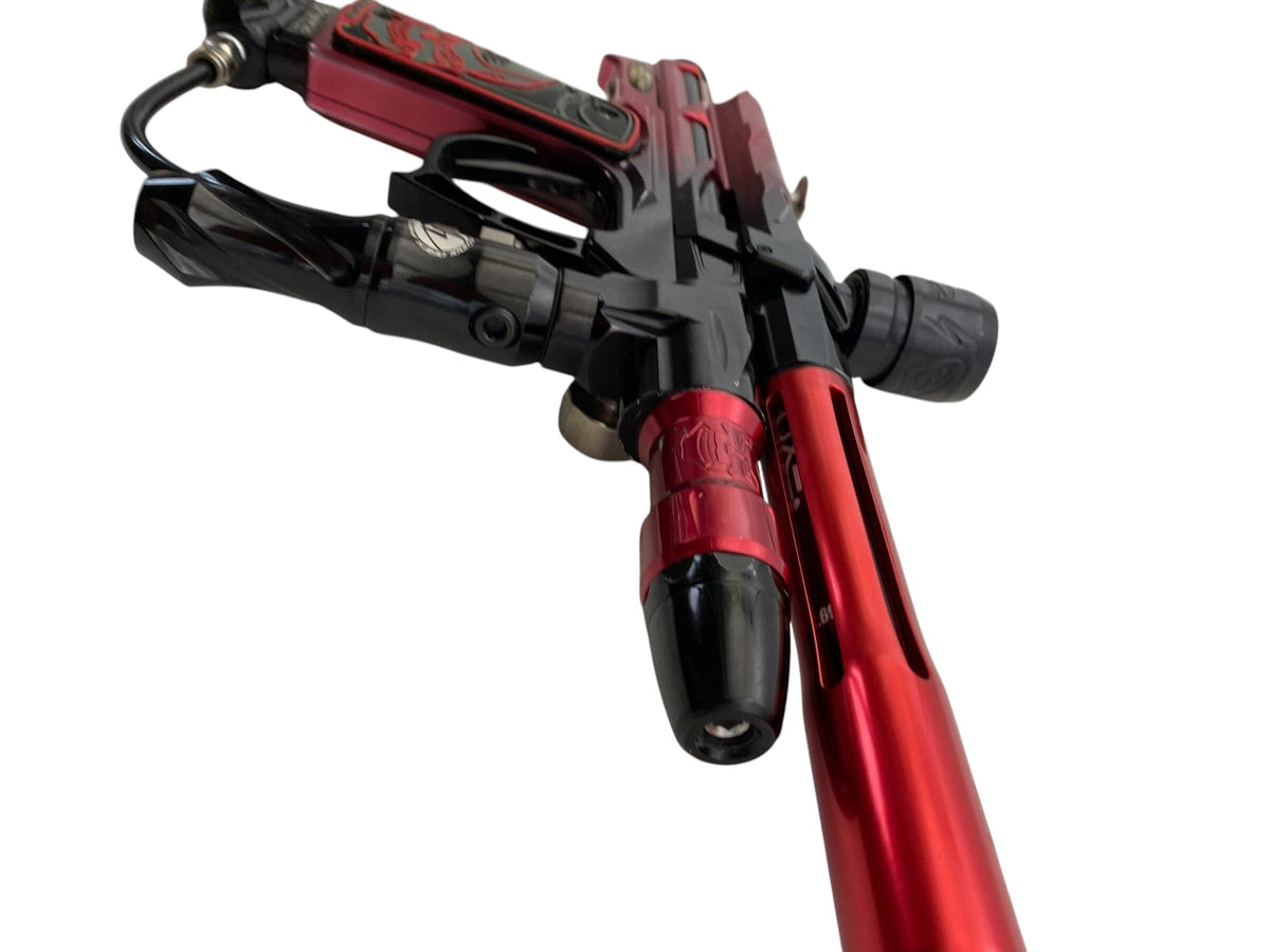 Used Bob Long 2k2 Alias Paintball Gun Black Red Fade Paintball Gun from CPXBrosPaintball Buy/Sell/Trade Paintball Markers, New Paintball Guns, Paintball Hoppers, Paintball Masks, and Hormesis Headbands