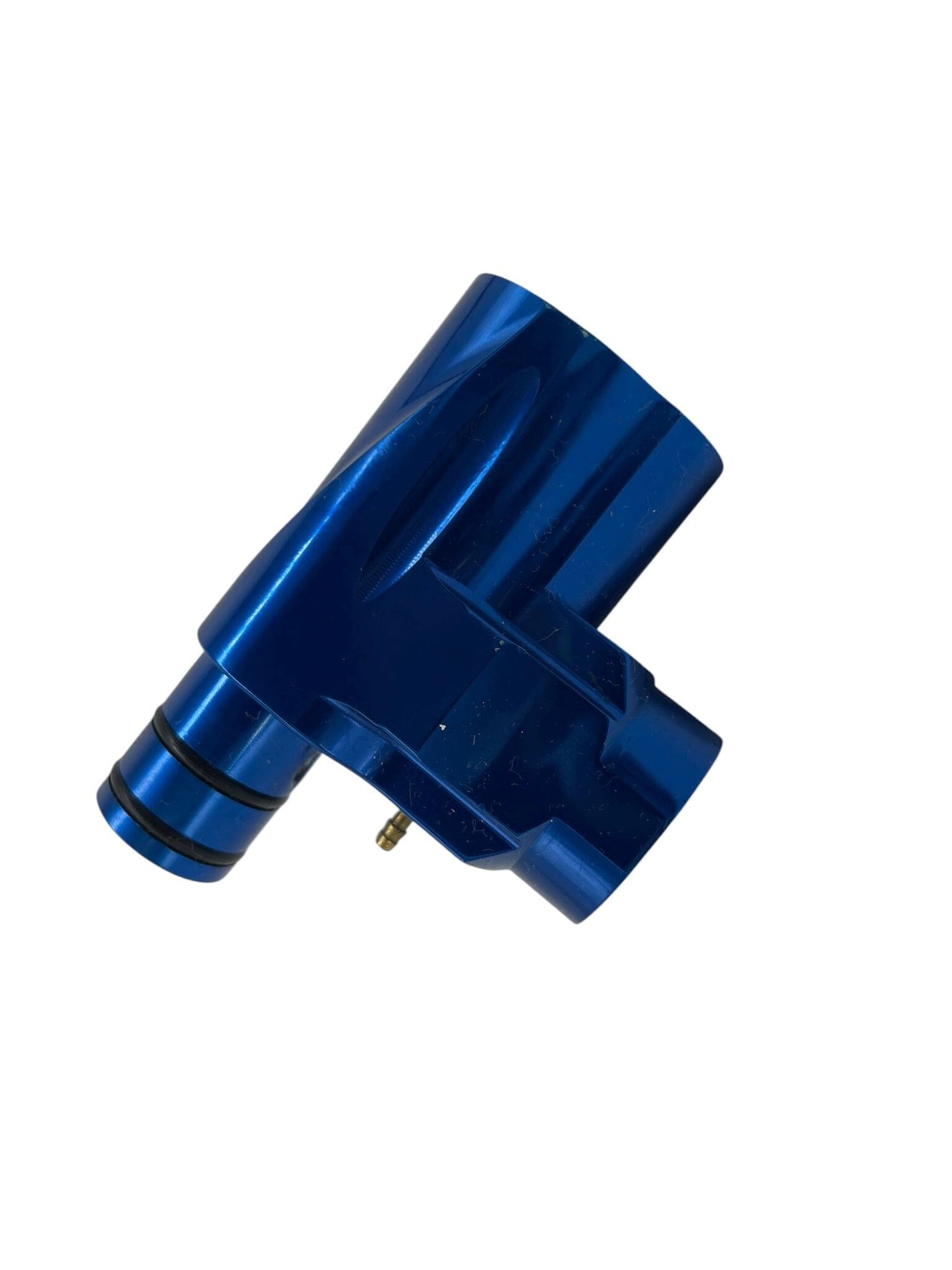 Used Bob Long 2K2 Intimidator Front Block Blue Paintball Gun from CPXBrosPaintball Buy/Sell/Trade Paintball Markers, New Paintball Guns, Paintball Hoppers, Paintball Masks, and Hormesis Headbands