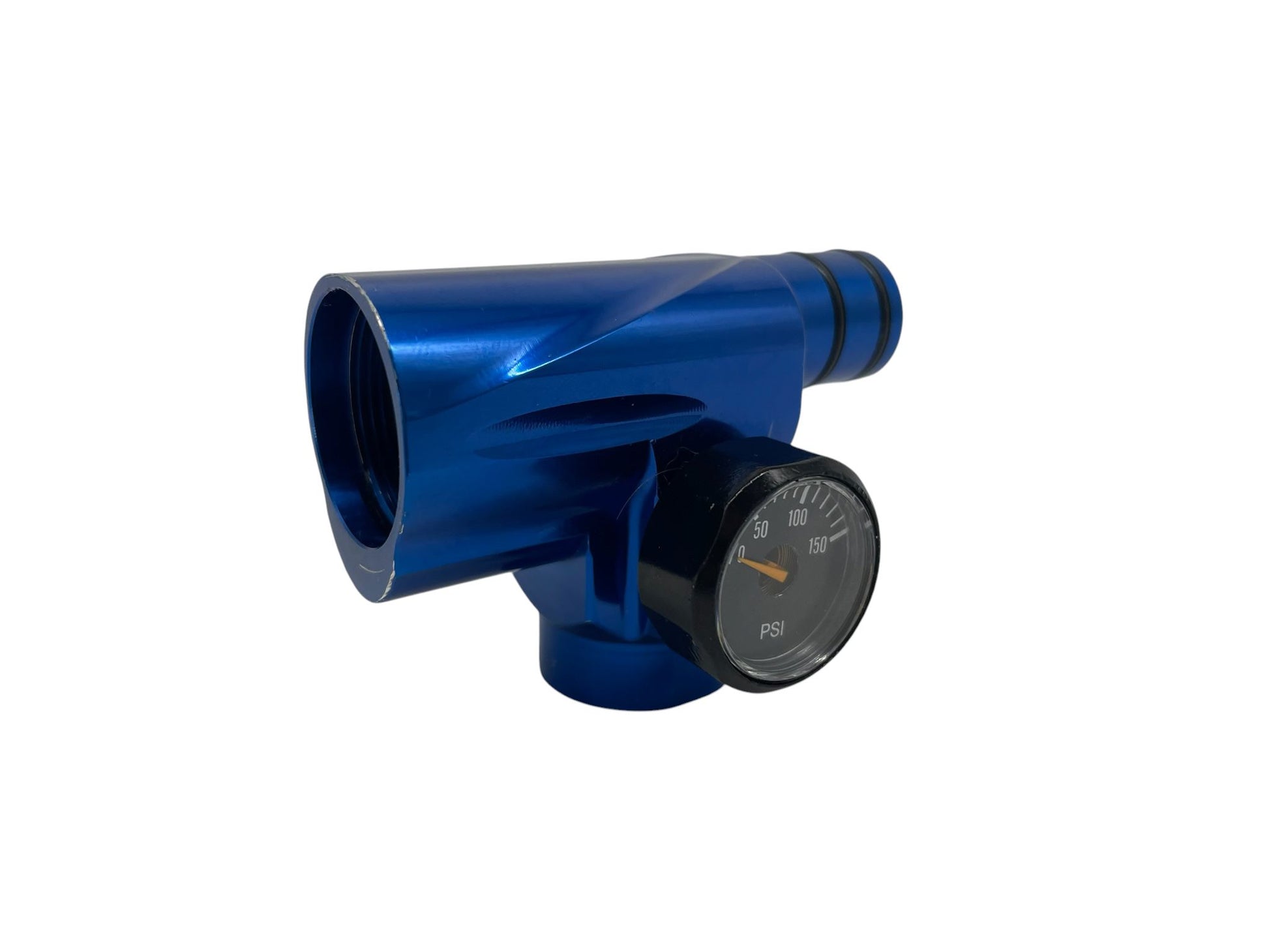 Used Bob Long 2K2 Intimidator Front Block Blue Paintball Gun from CPXBrosPaintball Buy/Sell/Trade Paintball Markers, New Paintball Guns, Paintball Hoppers, Paintball Masks, and Hormesis Headbands