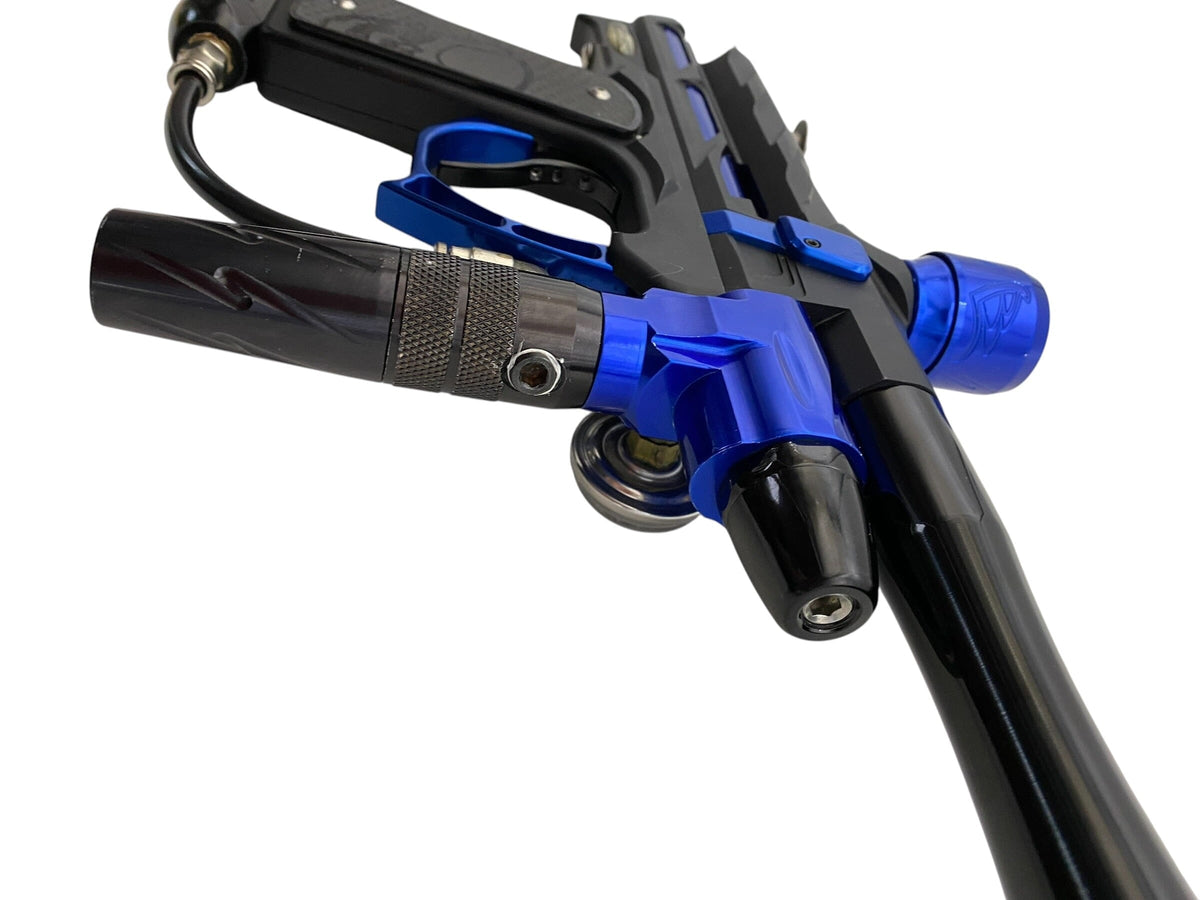 Used Bob Long 2k5 Alias Paintball Gun Black/Blue Paintball Gun from CPXBrosPaintball Buy/Sell/Trade Paintball Markers, New Paintball Guns, Paintball Hoppers, Paintball Masks, and Hormesis Headbands