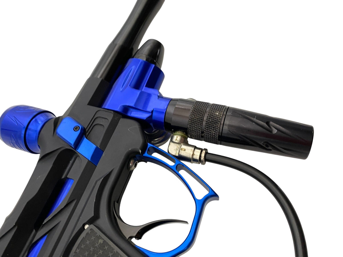Used Bob Long 2k5 Alias Paintball Gun Black/Blue Paintball Gun from CPXBrosPaintball Buy/Sell/Trade Paintball Markers, New Paintball Guns, Paintball Hoppers, Paintball Masks, and Hormesis Headbands