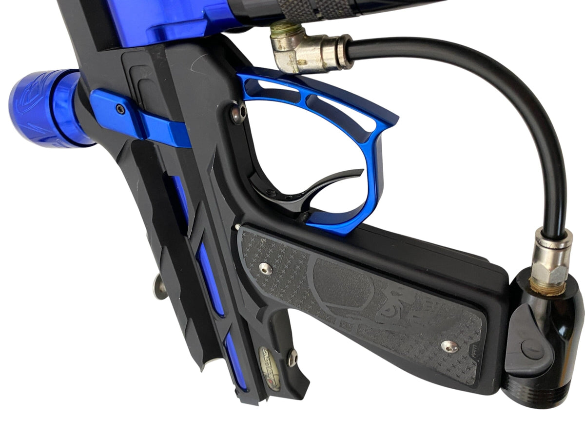Used Bob Long 2k5 Alias Paintball Gun Black/Blue Paintball Gun from CPXBrosPaintball Buy/Sell/Trade Paintball Markers, New Paintball Guns, Paintball Hoppers, Paintball Masks, and Hormesis Headbands