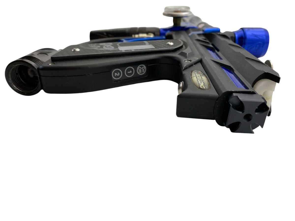Used Bob Long 2k5 Alias Paintball Gun Black/Blue Paintball Gun from CPXBrosPaintball Buy/Sell/Trade Paintball Markers, New Paintball Guns, Paintball Hoppers, Paintball Masks, and Hormesis Headbands
