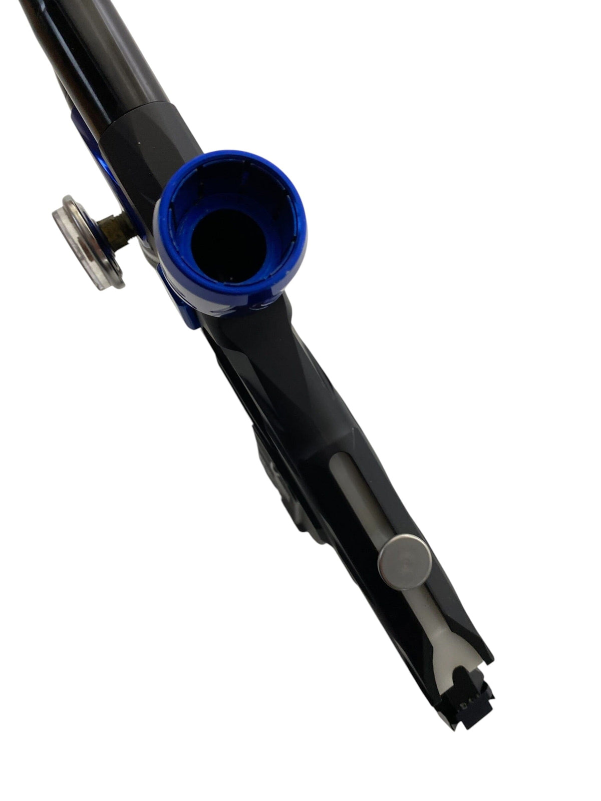 Used Bob Long 2k5 Alias Paintball Gun Black/Blue Paintball Gun from CPXBrosPaintball Buy/Sell/Trade Paintball Markers, New Paintball Guns, Paintball Hoppers, Paintball Masks, and Hormesis Headbands