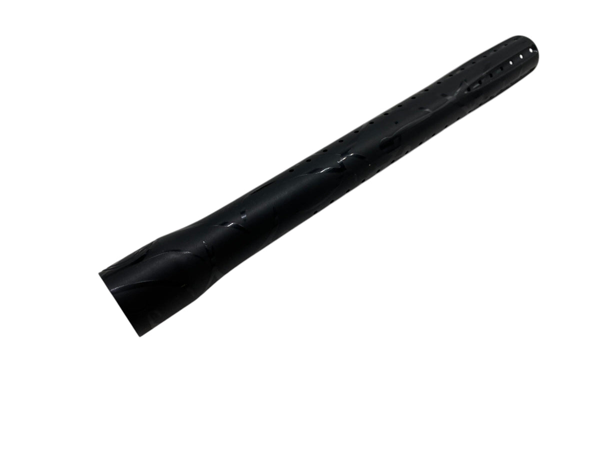 Used Bob Long Barrel Tip Dust Black Gloss Splash Paintball Gun from CPXBrosPaintball Buy/Sell/Trade Paintball Markers, New Paintball Guns, Paintball Hoppers, Paintball Masks, and Hormesis Headbands