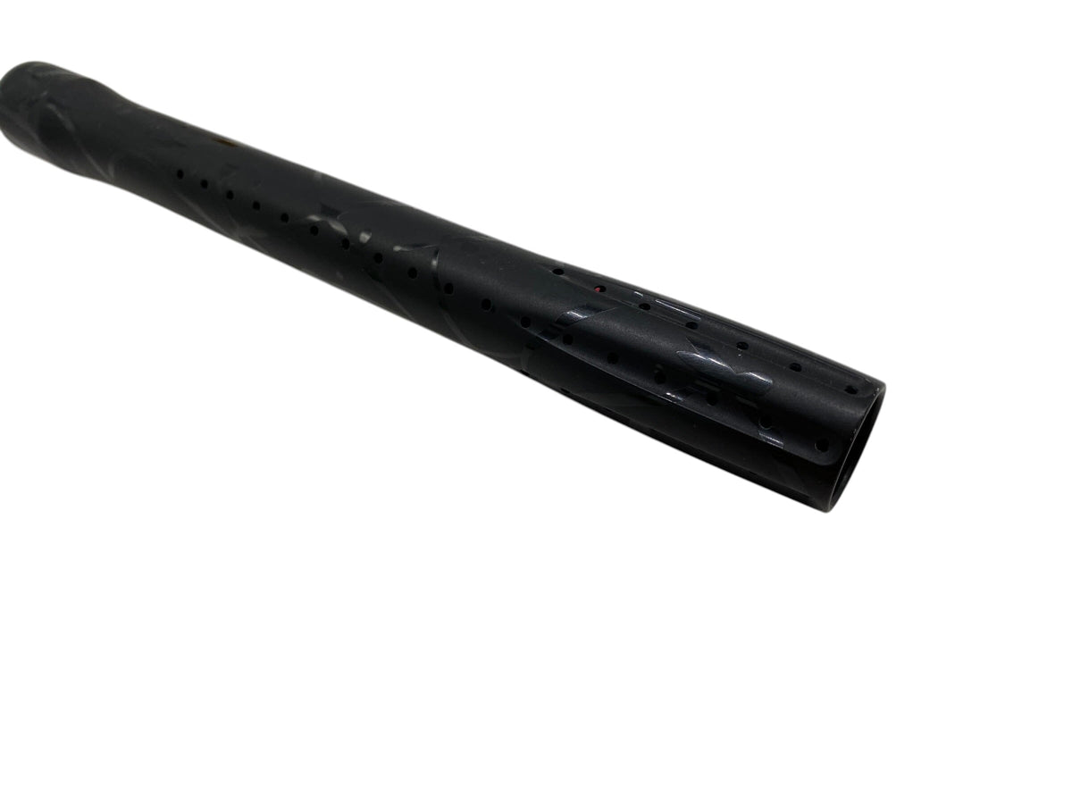Used Bob Long Barrel Tip Dust Black Gloss Splash Paintball Gun from CPXBrosPaintball Buy/Sell/Trade Paintball Markers, New Paintball Guns, Paintball Hoppers, Paintball Masks, and Hormesis Headbands