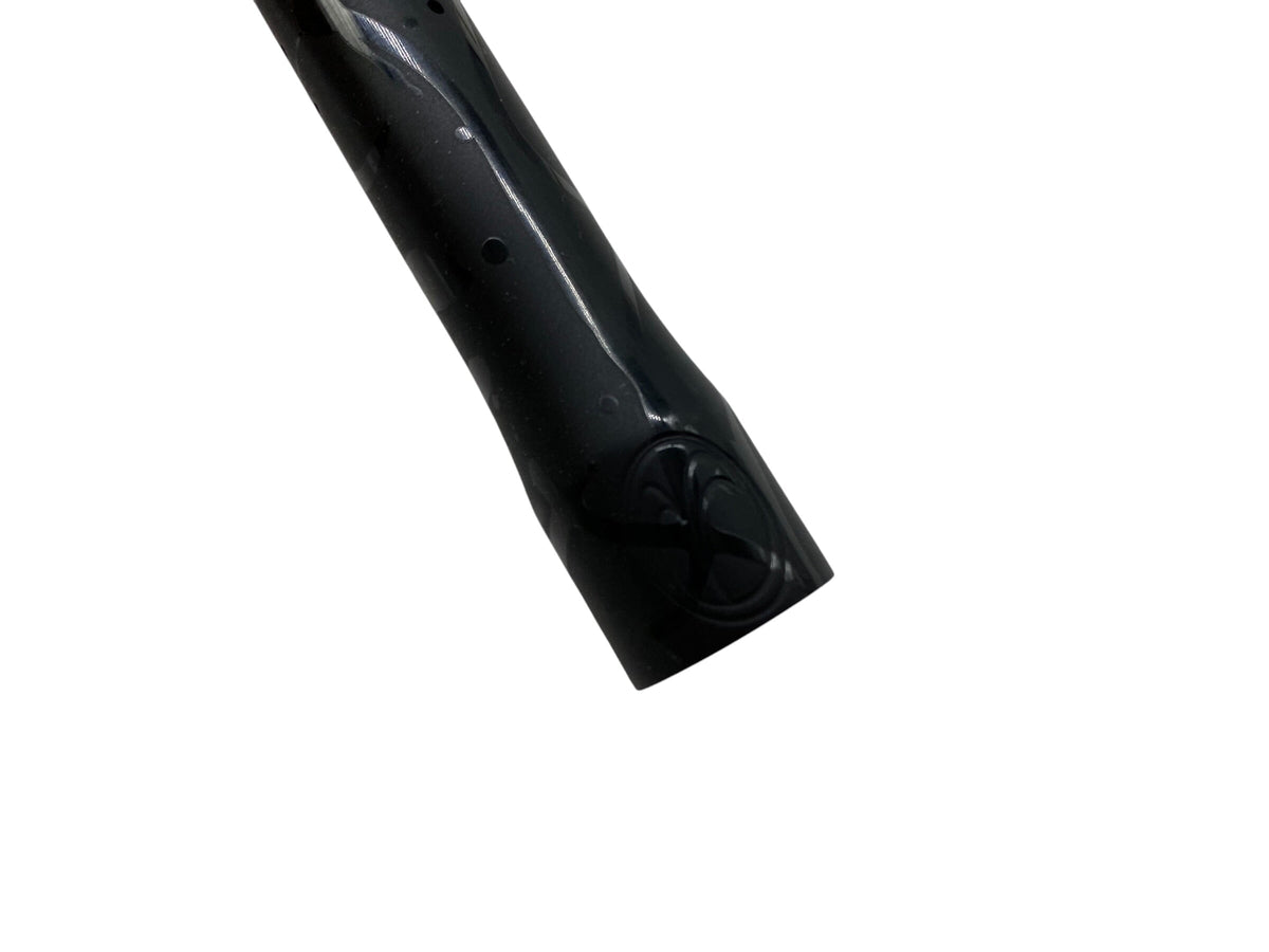 Used Bob Long Barrel Tip Dust Black Gloss Splash Paintball Gun from CPXBrosPaintball Buy/Sell/Trade Paintball Markers, New Paintball Guns, Paintball Hoppers, Paintball Masks, and Hormesis Headbands