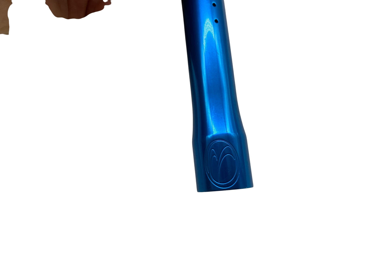 Used Bob Long Barrel Tip Gloss Blue Paintball Gun from CPXBrosPaintball Buy/Sell/Trade Paintball Markers, New Paintball Guns, Paintball Hoppers, Paintball Masks, and Hormesis Headbands