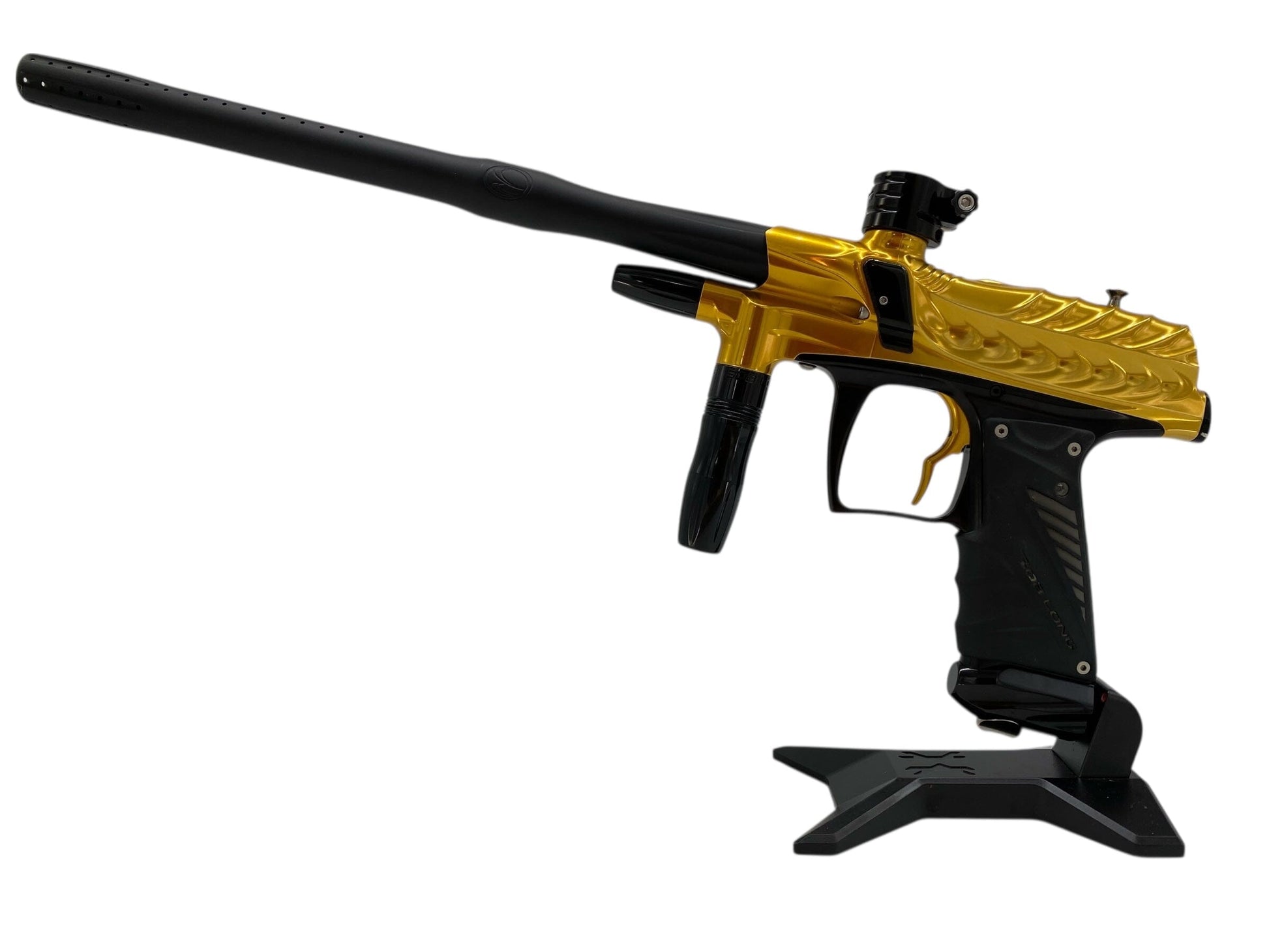 Used Bob Long Dragon 2k12 Oled Paintball Gun Gold Paintball Gun from CPXBrosPaintball Buy/Sell/Trade Paintball Markers, New Paintball Guns, Paintball Hoppers, Paintball Masks, and Hormesis Headbands