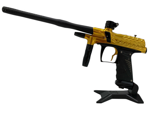 Used Bob Long Dragon 2k12 Oled Paintball Gun Gold Paintball Gun from CPXBrosPaintball Buy/Sell/Trade Paintball Markers, New Paintball Guns, Paintball Hoppers, Paintball Masks, and Hormesis Headbands