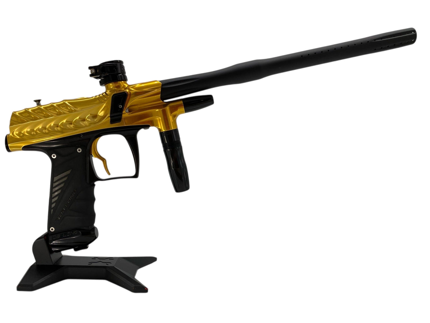 Used Bob Long Dragon 2k12 Oled Paintball Gun Gold Paintball Gun from CPXBrosPaintball Buy/Sell/Trade Paintball Markers, New Paintball Guns, Paintball Hoppers, Paintball Masks, and Hormesis Headbands