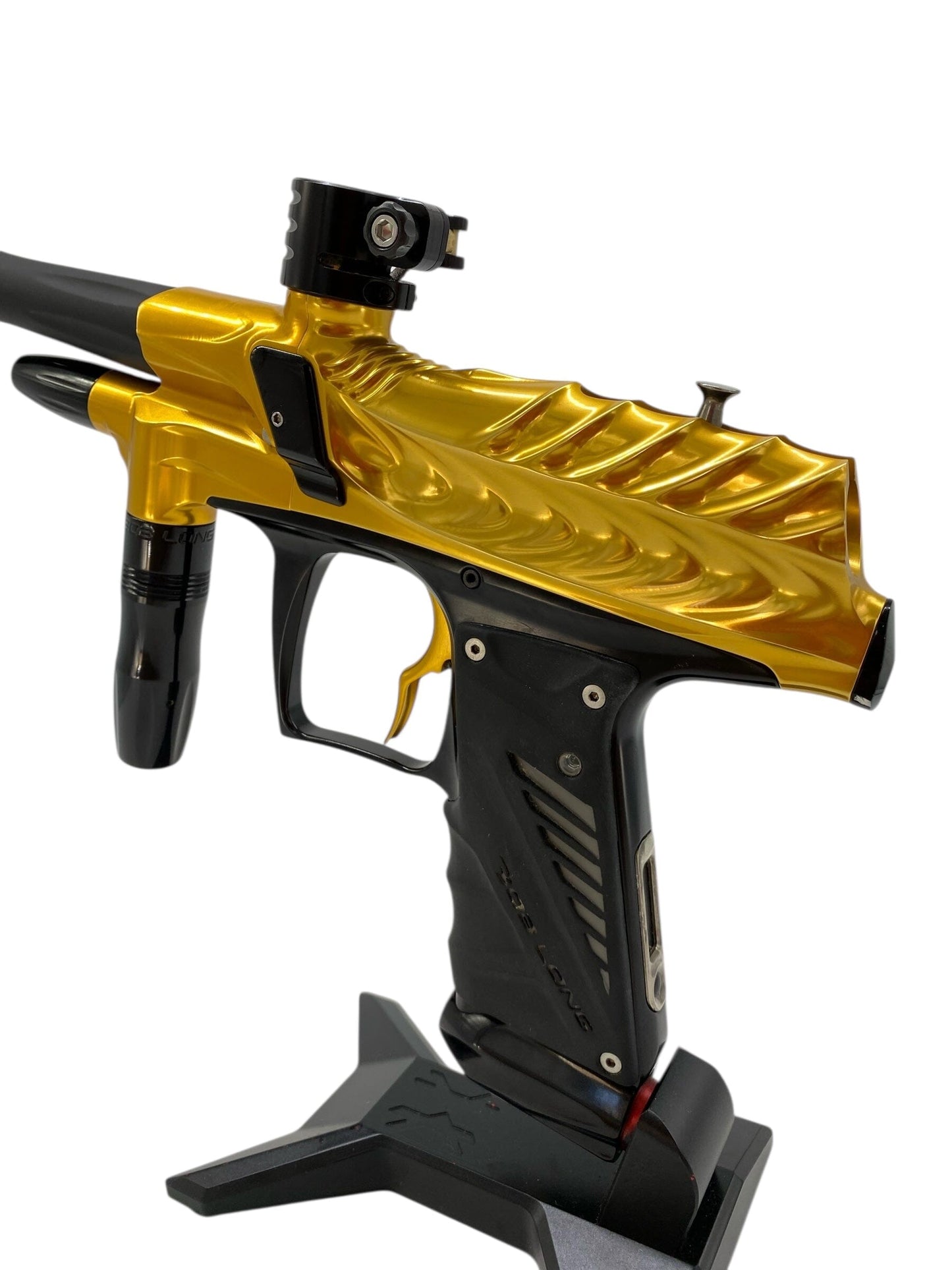 Used Bob Long Dragon 2k12 Oled Paintball Gun Gold Paintball Gun from CPXBrosPaintball Buy/Sell/Trade Paintball Markers, New Paintball Guns, Paintball Hoppers, Paintball Masks, and Hormesis Headbands