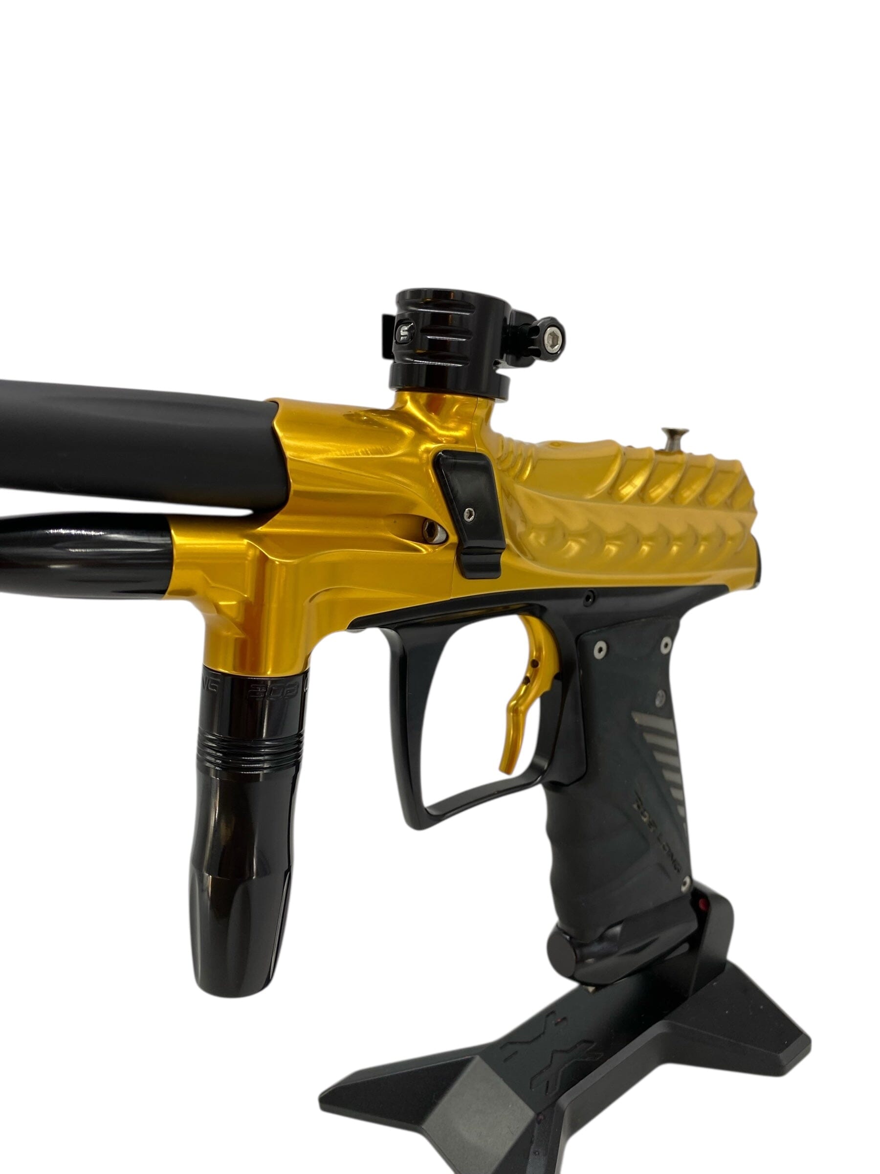 Used Bob Long Dragon 2k12 Oled Paintball Gun Gold Paintball Gun from CPXBrosPaintball Buy/Sell/Trade Paintball Markers, New Paintball Guns, Paintball Hoppers, Paintball Masks, and Hormesis Headbands
