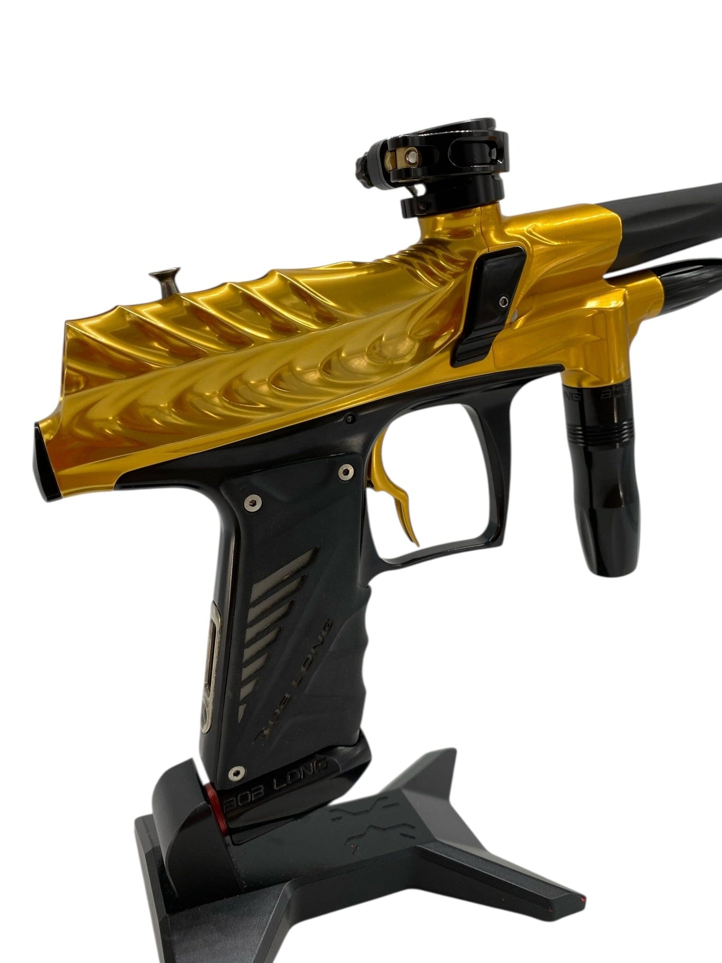 Used Bob Long Dragon 2k12 Oled Paintball Gun Gold Paintball Gun from CPXBrosPaintball Buy/Sell/Trade Paintball Markers, New Paintball Guns, Paintball Hoppers, Paintball Masks, and Hormesis Headbands