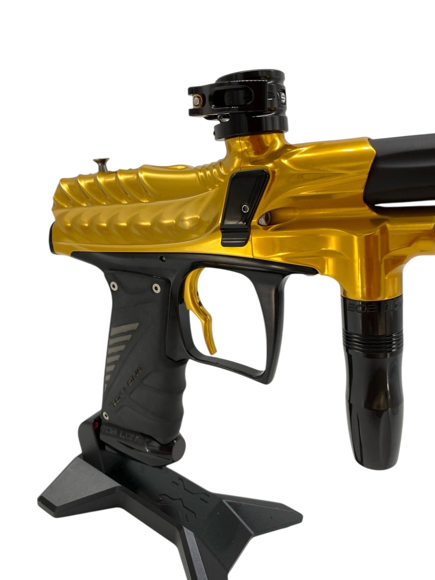Used Bob Long Dragon 2k12 Oled Paintball Gun Gold Paintball Gun from CPXBrosPaintball Buy/Sell/Trade Paintball Markers, New Paintball Guns, Paintball Hoppers, Paintball Masks, and Hormesis Headbands
