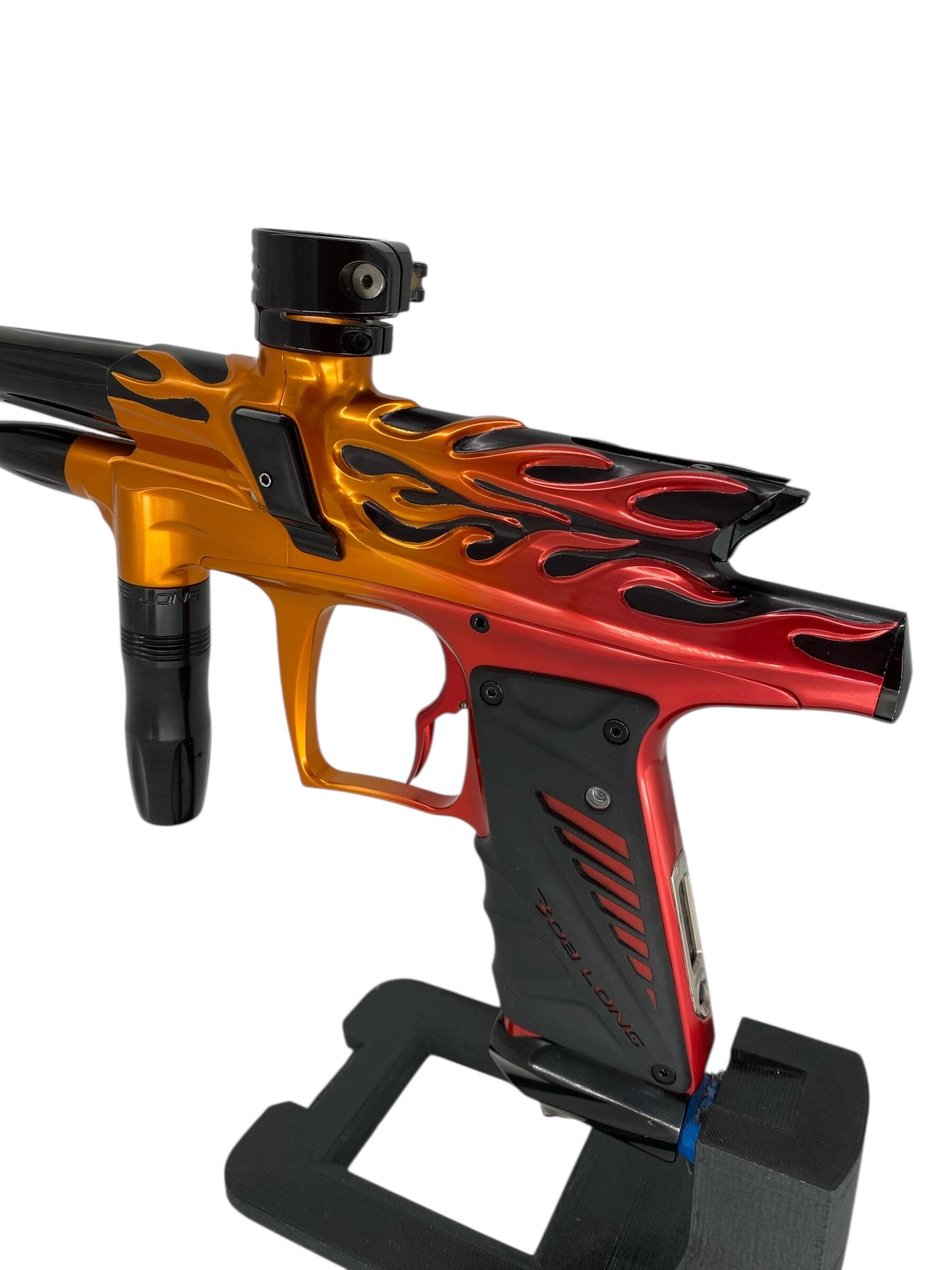 Used Bob Long Flame G6r 2k12 Oled Paintball Gun from CPXBrosPaintball Buy/Sell/Trade Paintball Markers, New Paintball Guns, Paintball Hoppers, Paintball Masks, and Hormesis Headbands