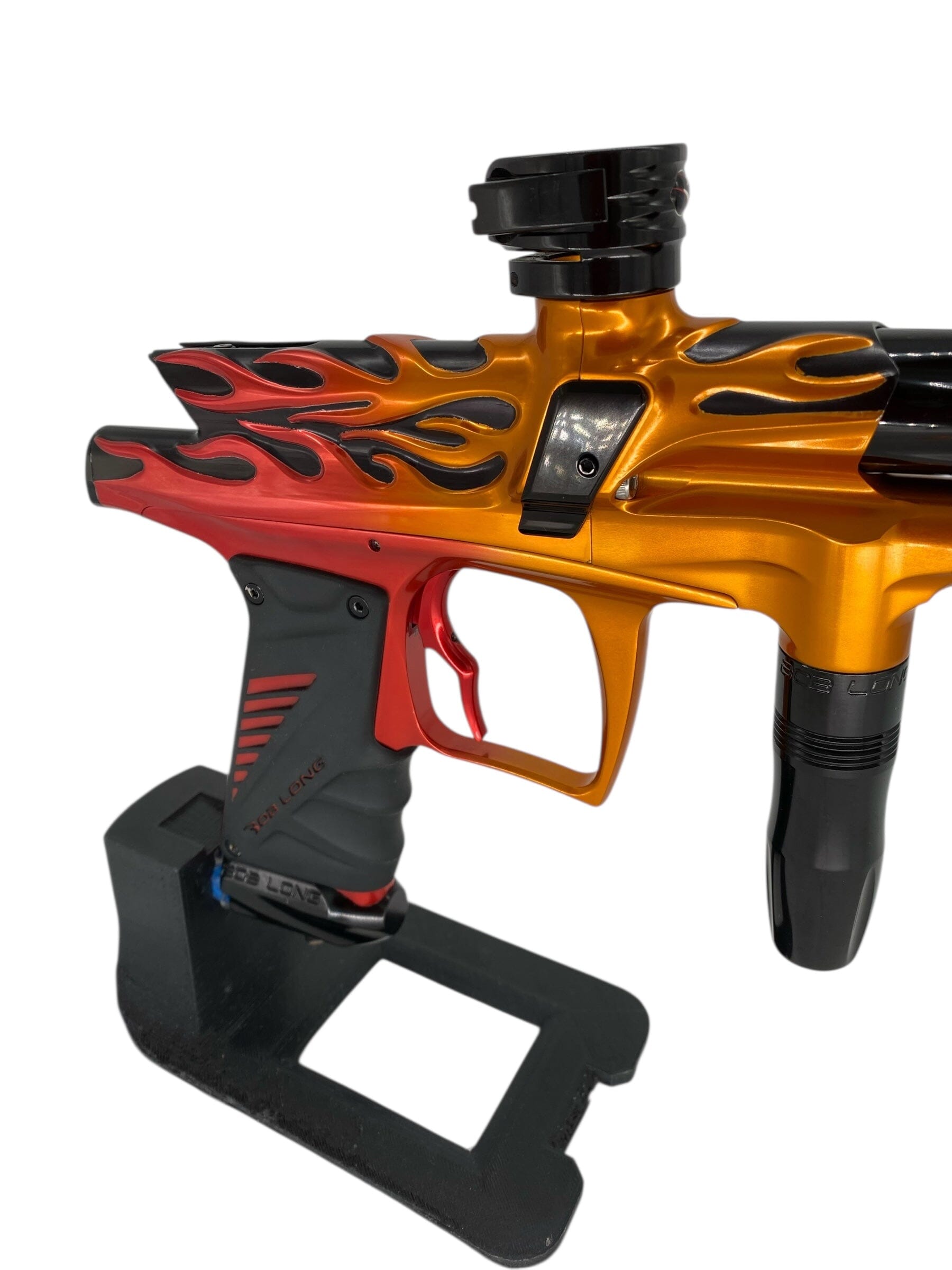Used Bob Long Flame G6r 2k12 Oled Paintball Gun from CPXBrosPaintball Buy/Sell/Trade Paintball Markers, New Paintball Guns, Paintball Hoppers, Paintball Masks, and Hormesis Headbands