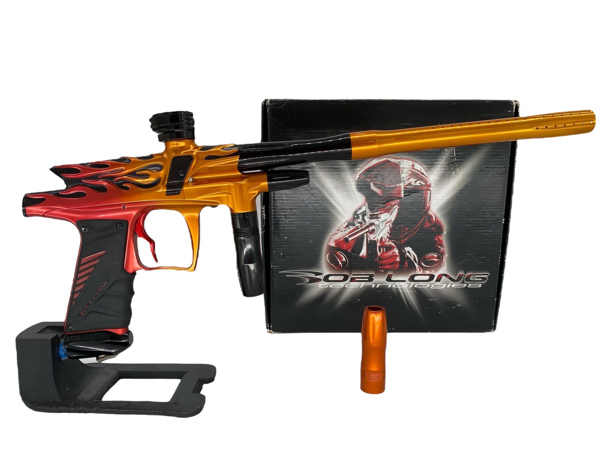 Used Bob Long Flame G6r 2k12 Oled Paintball Gun from CPXBrosPaintball Buy/Sell/Trade Paintball Markers, New Paintball Guns, Paintball Hoppers, Paintball Masks, and Hormesis Headbands