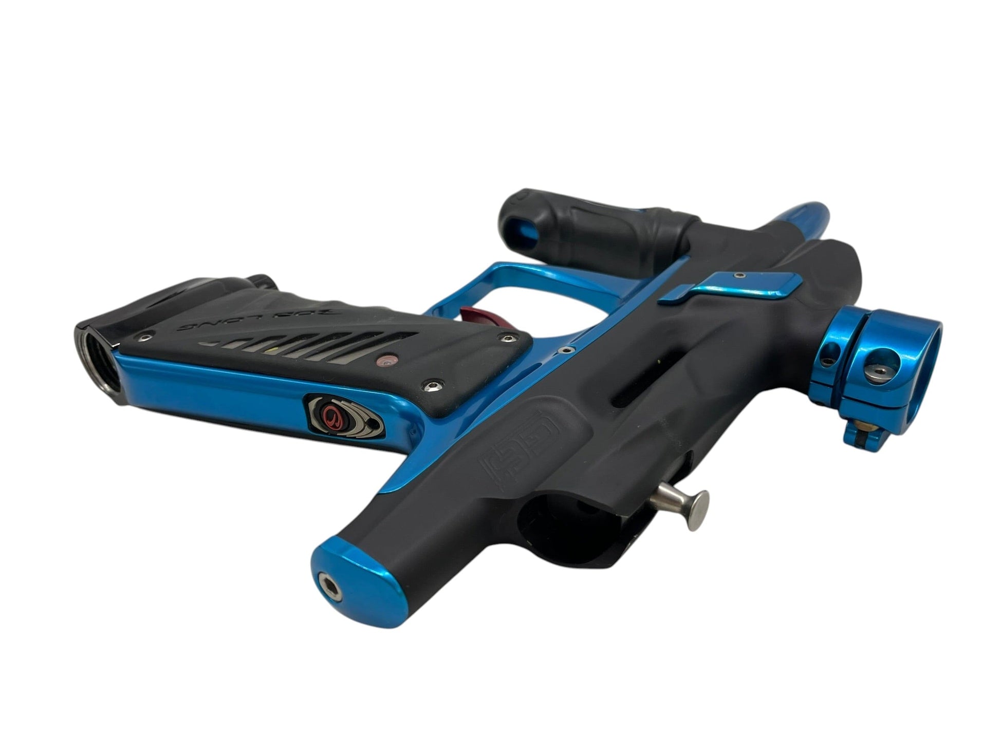 Used Bob Long G6R 2k11 Black/Blue Paintball Gun Paintball Gun from CPXBrosPaintball Buy/Sell/Trade Paintball Markers, New Paintball Guns, Paintball Hoppers, Paintball Masks, and Hormesis Headbands