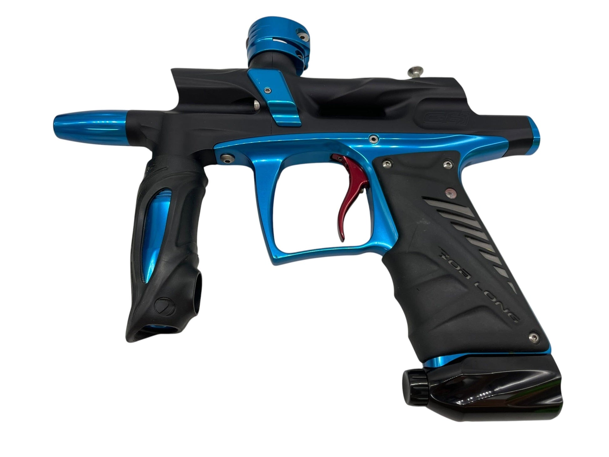 Used Bob Long G6R 2k11 Black/Blue Paintball Gun Paintball Gun from CPXBrosPaintball Buy/Sell/Trade Paintball Markers, New Paintball Guns, Paintball Hoppers, Paintball Masks, and Hormesis Headbands
