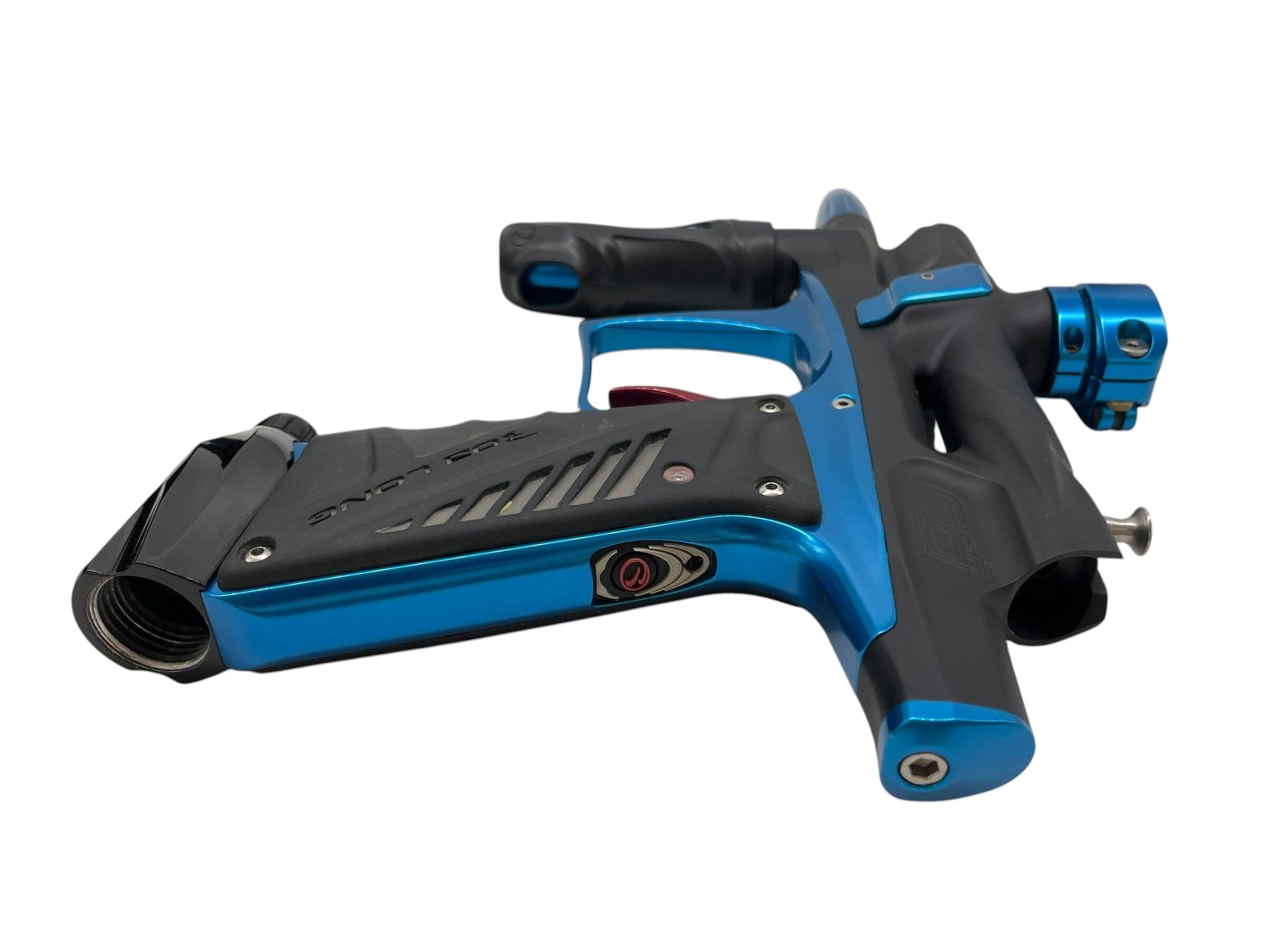 Used Bob Long G6R 2k11 Black/Blue Paintball Gun Paintball Gun from CPXBrosPaintball Buy/Sell/Trade Paintball Markers, New Paintball Guns, Paintball Hoppers, Paintball Masks, and Hormesis Headbands