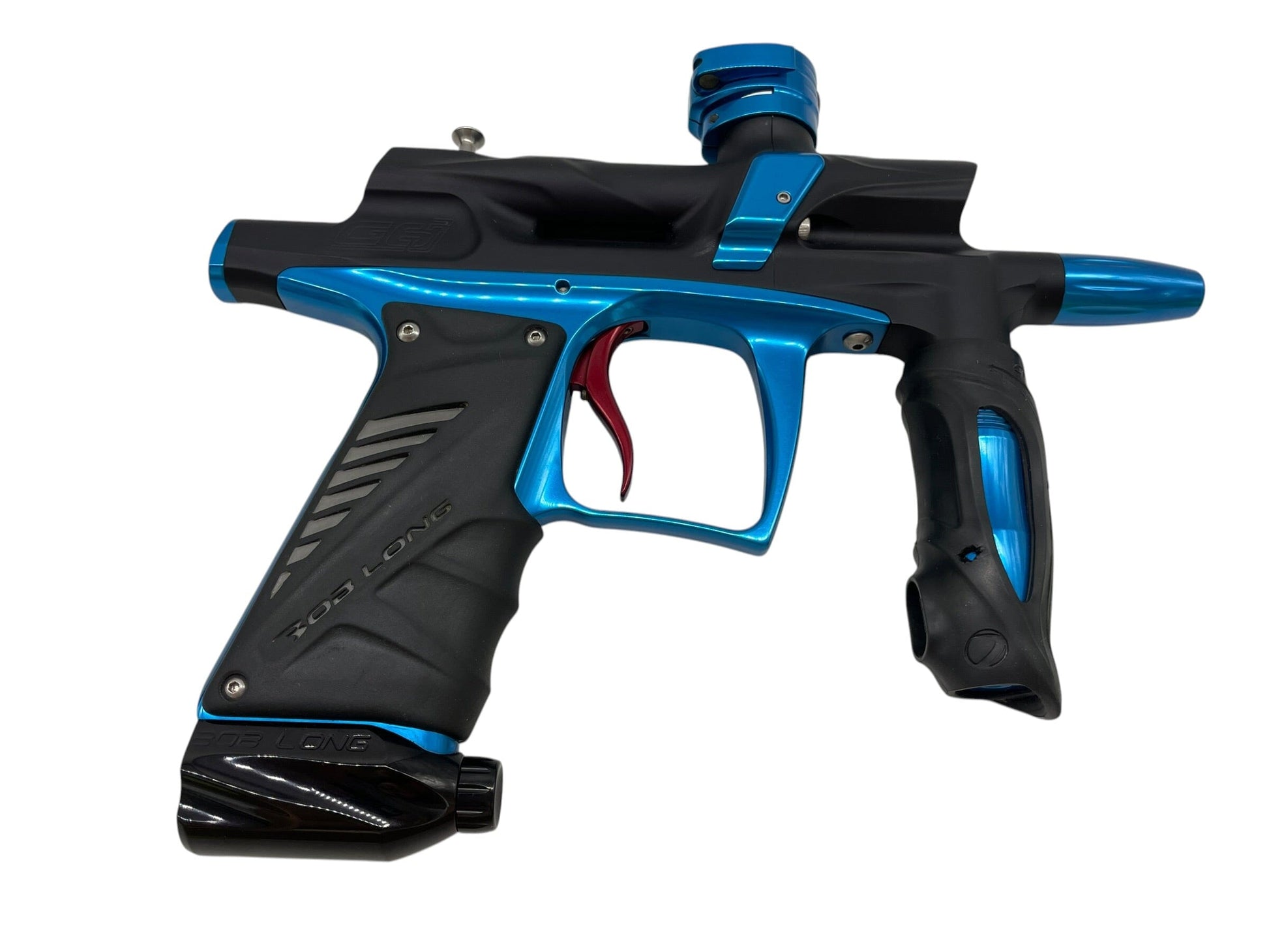 Used Bob Long G6R 2k11 Black/Blue Paintball Gun Paintball Gun from CPXBrosPaintball Buy/Sell/Trade Paintball Markers, New Paintball Guns, Paintball Hoppers, Paintball Masks, and Hormesis Headbands