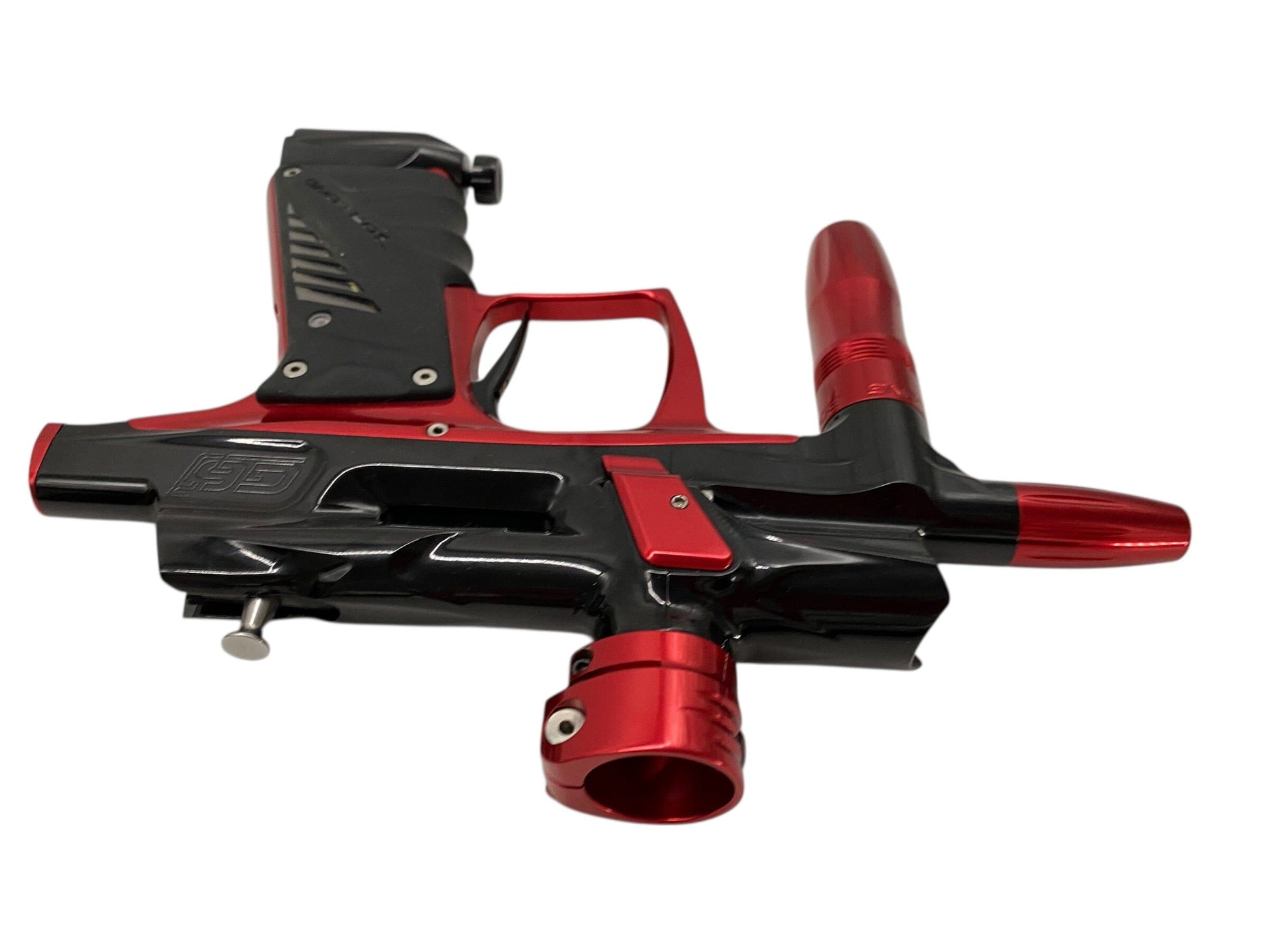 Used Bob Long G6R 2k11 Black/Red Paintball Gun Paintball Gun from CPXBrosPaintball Buy/Sell/Trade Paintball Markers, New Paintball Guns, Paintball Hoppers, Paintball Masks, and Hormesis Headbands