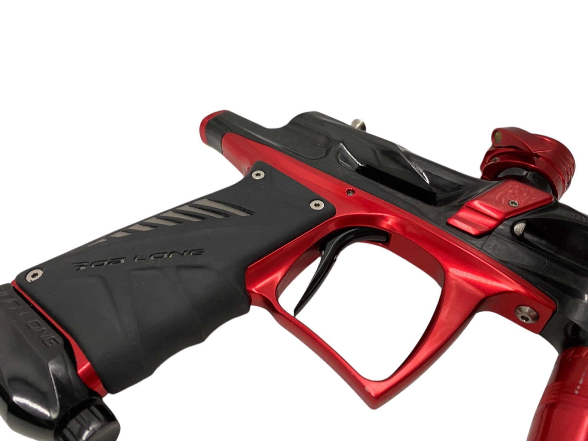 Used Bob Long G6R 2k11 Black/Red Paintball Gun Paintball Gun from CPXBrosPaintball Buy/Sell/Trade Paintball Markers, New Paintball Guns, Paintball Hoppers, Paintball Masks, and Hormesis Headbands