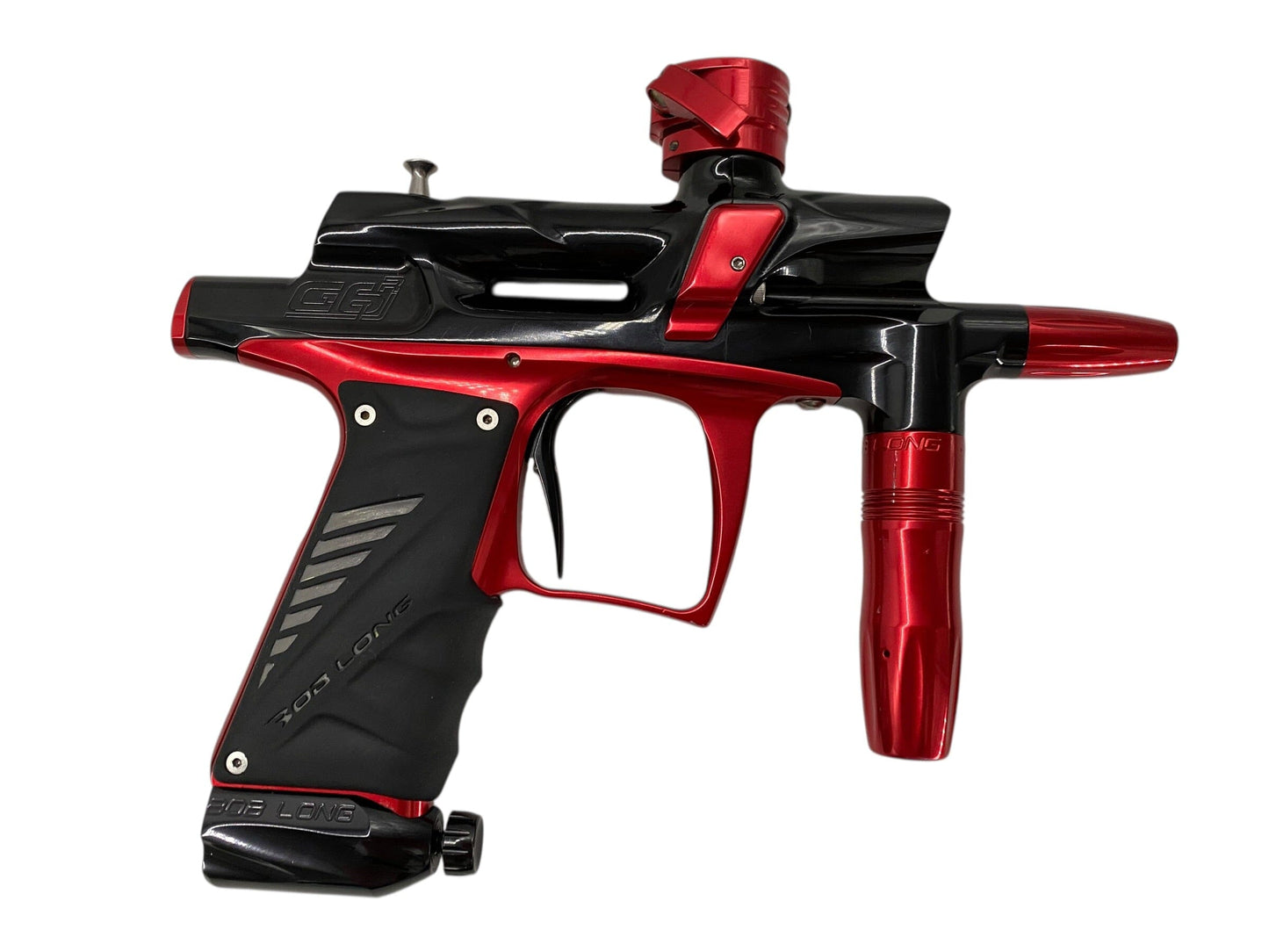 Used Bob Long G6R 2k11 Black/Red Paintball Gun Paintball Gun from CPXBrosPaintball Buy/Sell/Trade Paintball Markers, New Paintball Guns, Paintball Hoppers, Paintball Masks, and Hormesis Headbands