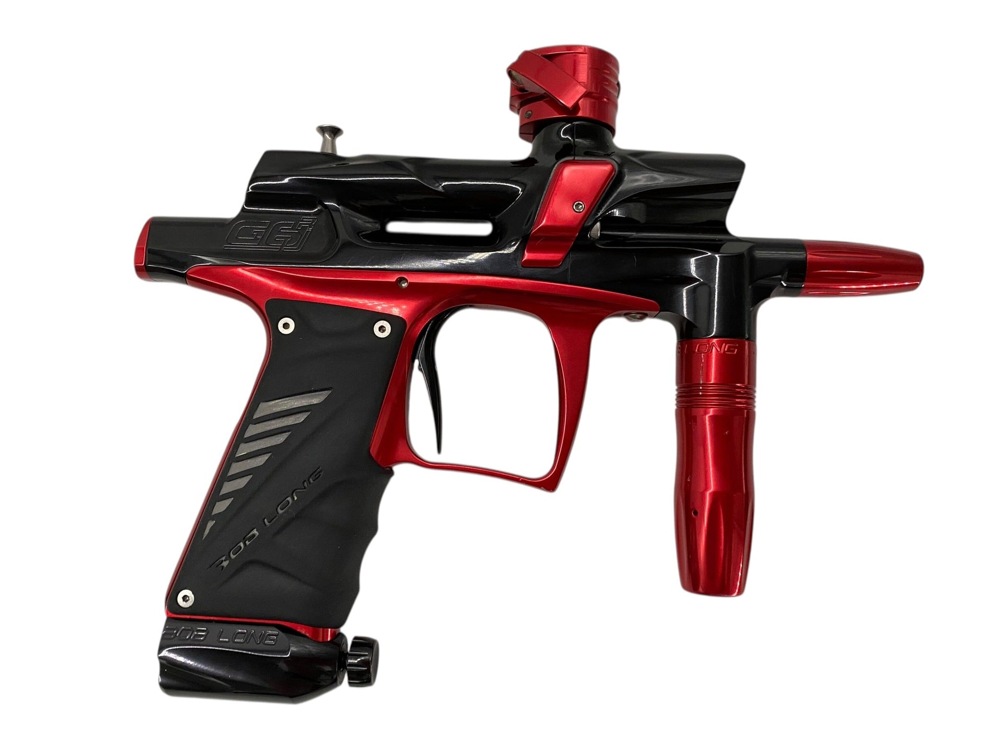 Used Bob Long G6R 2k11 Black/Red Paintball Gun Paintball Gun from CPXBrosPaintball Buy/Sell/Trade Paintball Markers, New Paintball Guns, Paintball Hoppers, Paintball Masks, and Hormesis Headbands
