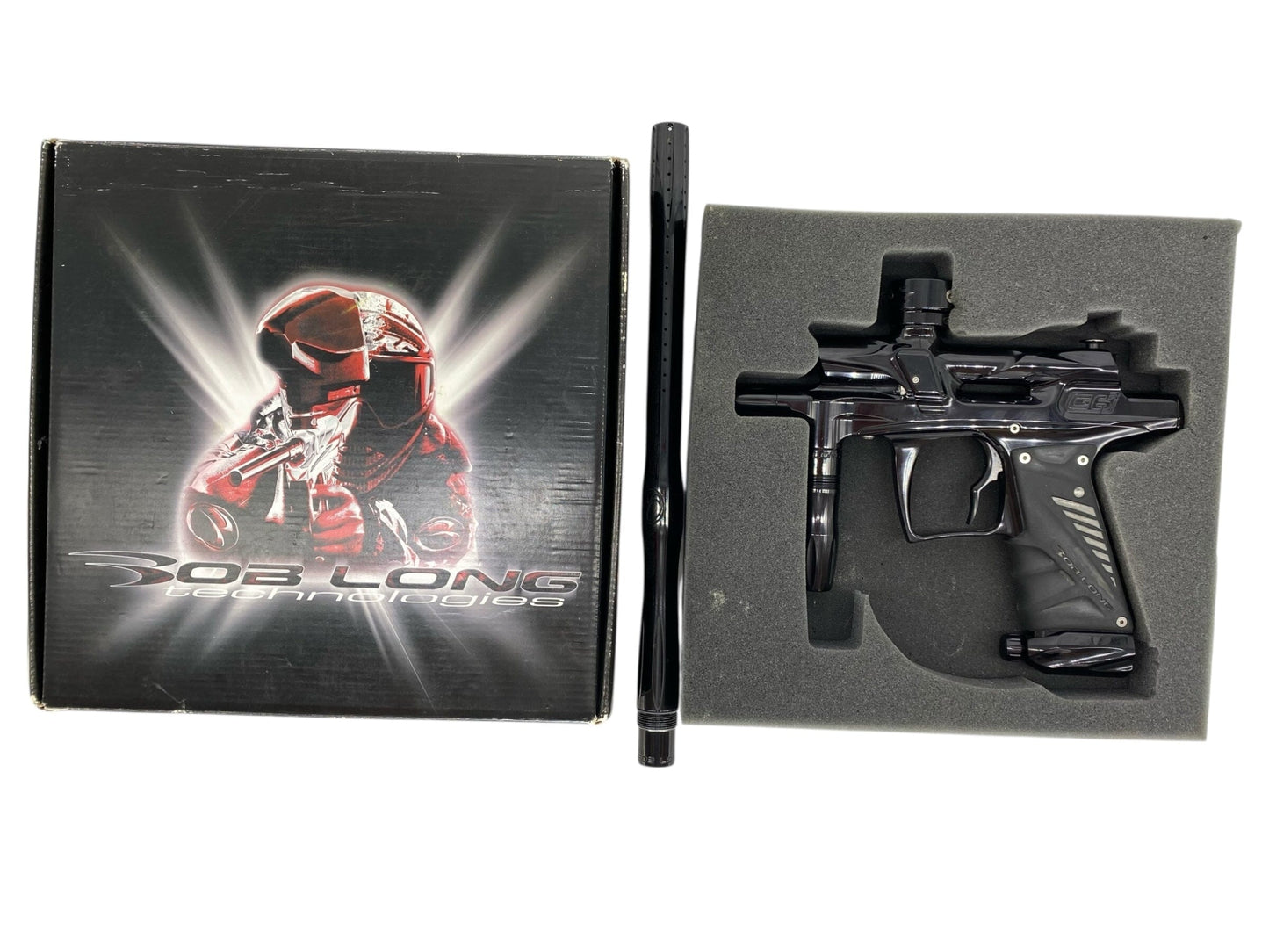 Used Bob Long G6r 2k11 Paintball Gun Black Paintball Gun from CPXBrosPaintball Buy/Sell/Trade Paintball Markers, New Paintball Guns, Paintball Hoppers, Paintball Masks, and Hormesis Headbands