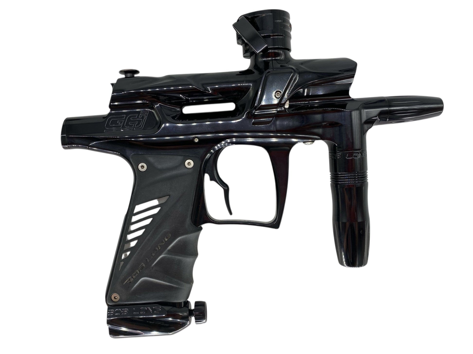 Used Bob Long G6r 2k11 Paintball Gun Black Paintball Gun from CPXBrosPaintball Buy/Sell/Trade Paintball Markers, New Paintball Guns, Paintball Hoppers, Paintball Masks, and Hormesis Headbands