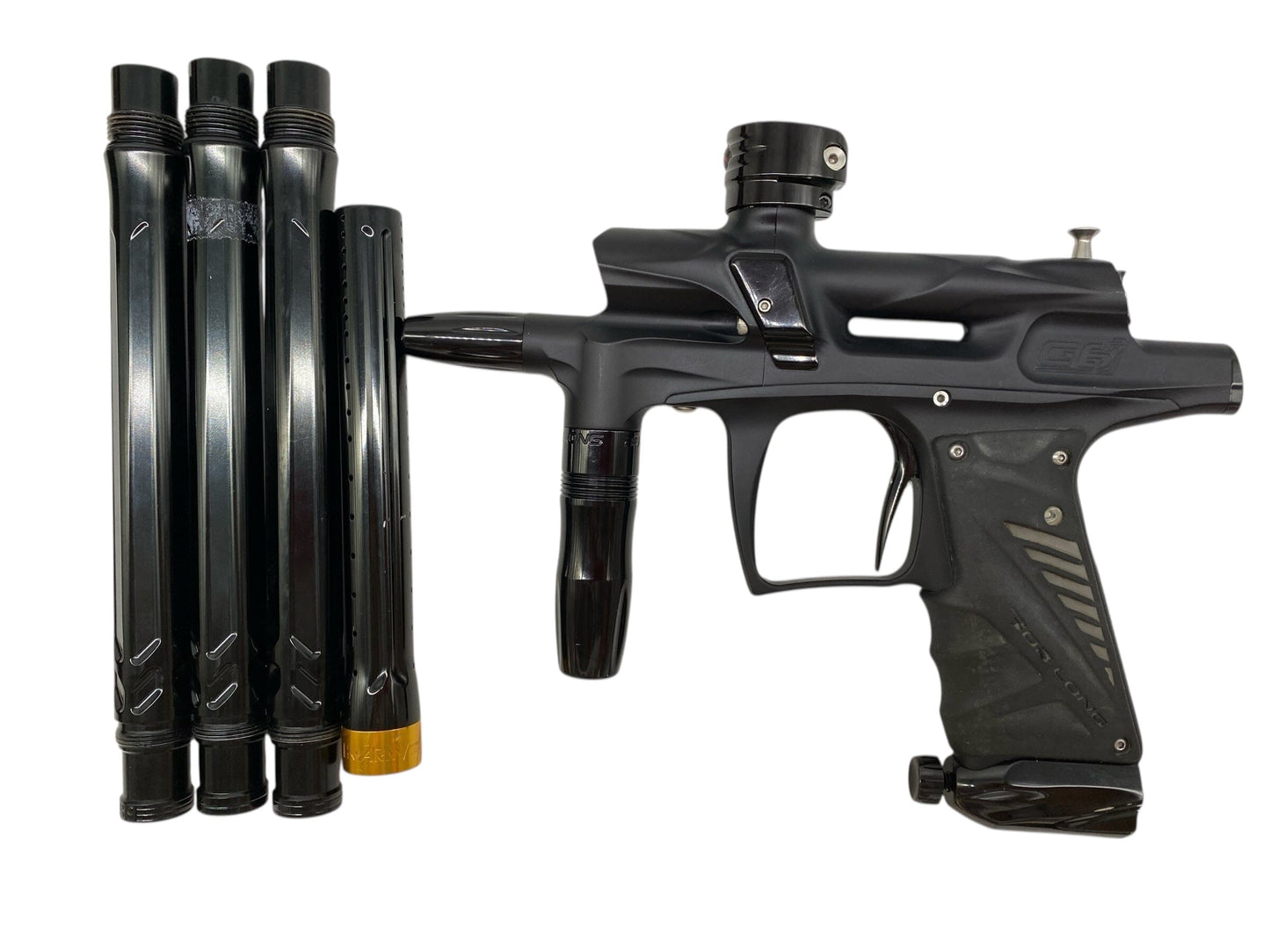 Used Bob Long G6r 2k11 Paintball Gun Black Paintball Gun from CPXBrosPaintball Buy/Sell/Trade Paintball Markers, New Paintball Guns, Paintball Hoppers, Paintball Masks, and Hormesis Headbands