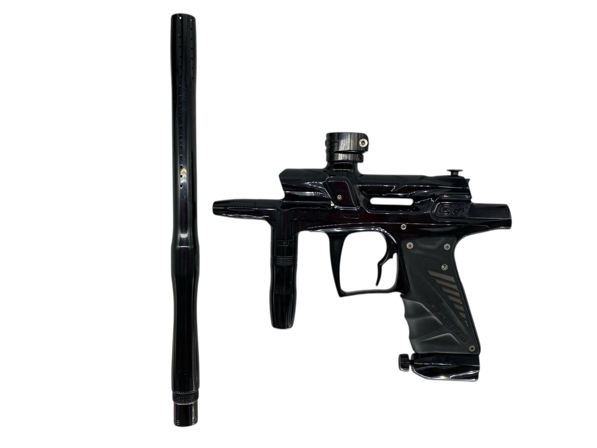 Used Bob Long G6r 2k11 Paintball Gun Black Paintball Gun from CPXBrosPaintball Buy/Sell/Trade Paintball Markers, New Paintball Guns, Paintball Hoppers, Paintball Masks, and Hormesis Headbands