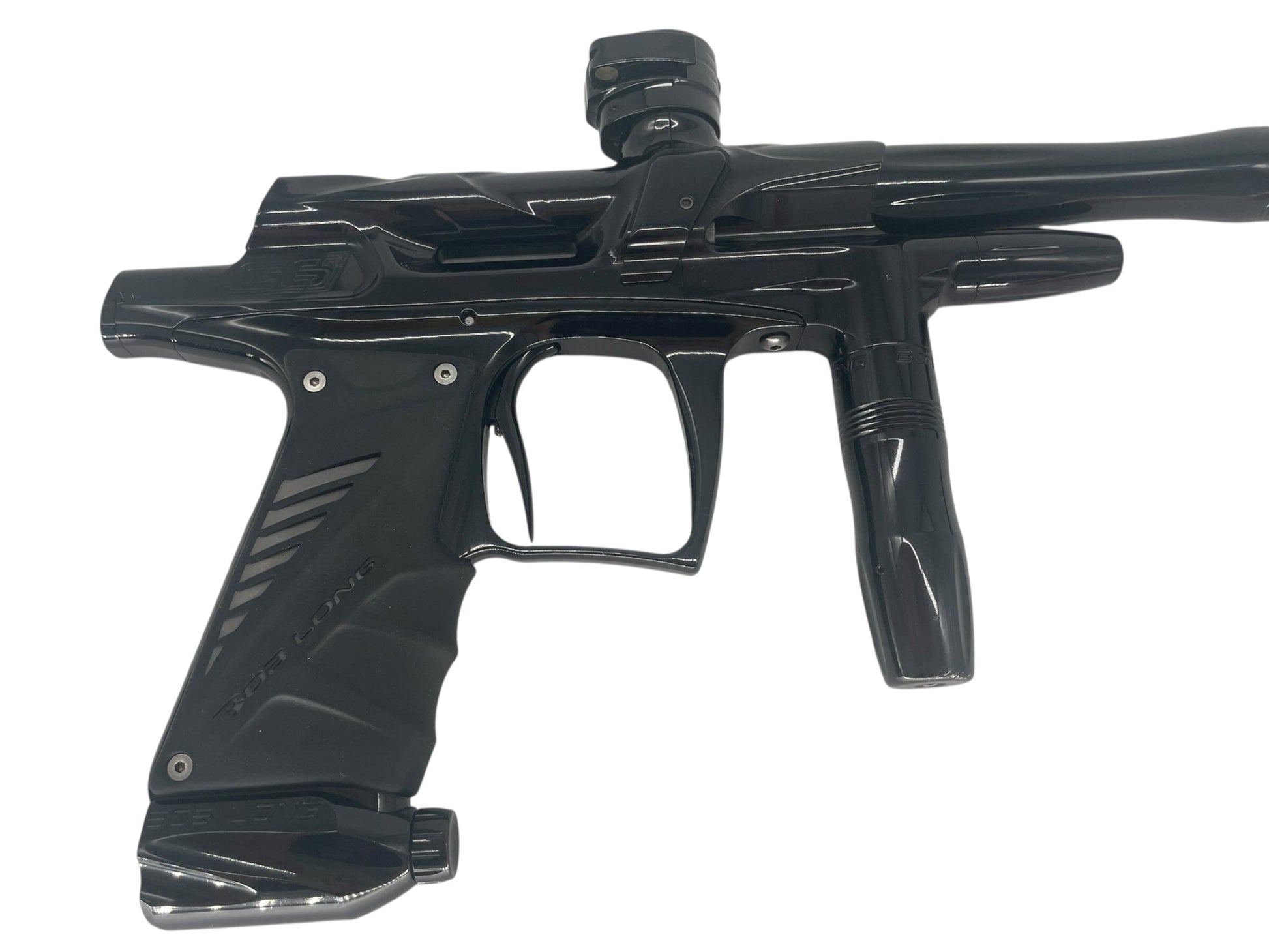 Used Bob Long G6R 2k11 Paintball Gun Black Paintball Gun from CPXBrosPaintball Buy/Sell/Trade Paintball Markers, New Paintball Guns, Paintball Hoppers, Paintball Masks, and Hormesis Headbands