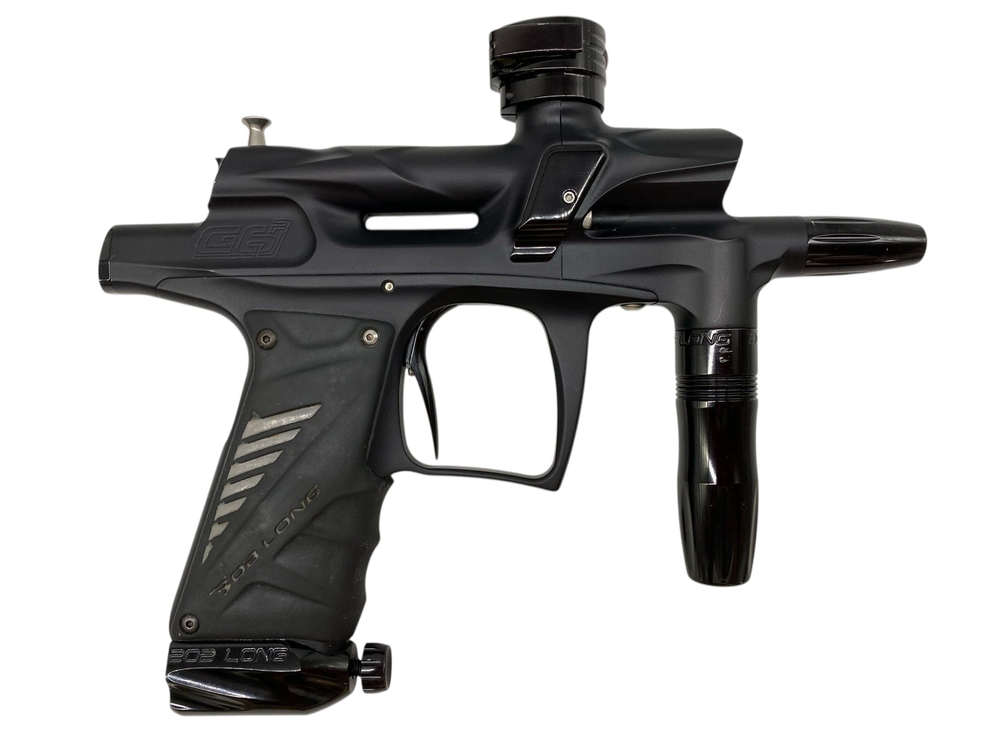 Used Bob Long G6r 2k11 Paintball Gun Black Paintball Gun from CPXBrosPaintball Buy/Sell/Trade Paintball Markers, New Paintball Guns, Paintball Hoppers, Paintball Masks, and Hormesis Headbands