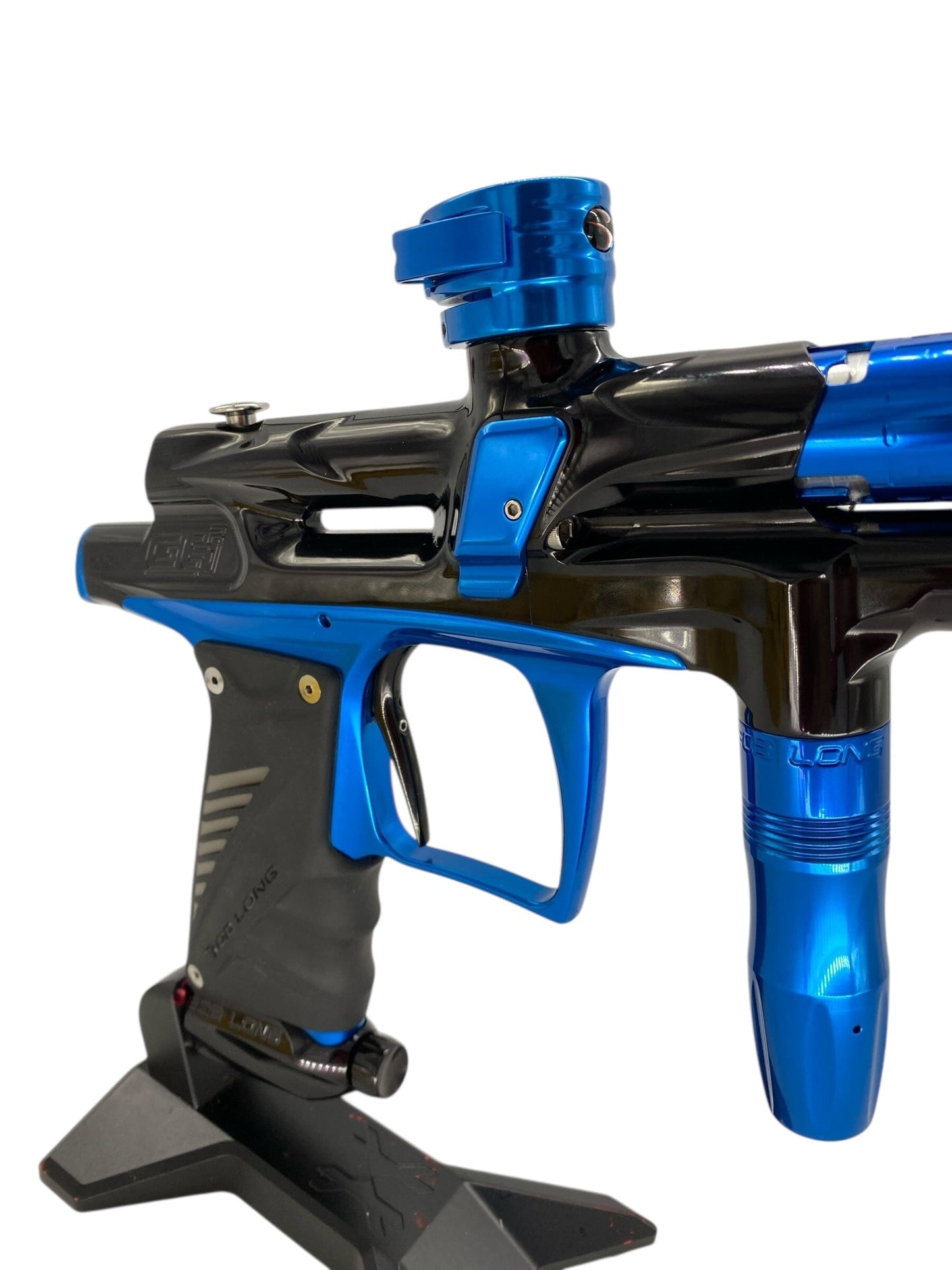 Used Bob Long G6r 2k11 Paintball Gun Black/Blue Paintball Gun from CPXBrosPaintball Buy/Sell/Trade Paintball Markers, New Paintball Guns, Paintball Hoppers, Paintball Masks, and Hormesis Headbands