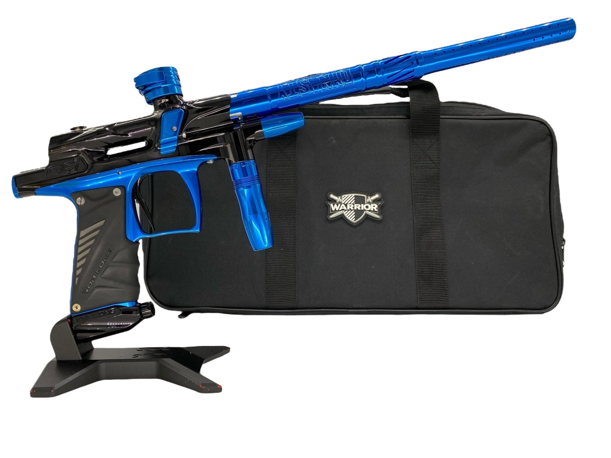 Used Bob Long G6r 2k11 Paintball Gun Black/Blue Paintball Gun from CPXBrosPaintball Buy/Sell/Trade Paintball Markers, New Paintball Guns, Paintball Hoppers, Paintball Masks, and Hormesis Headbands