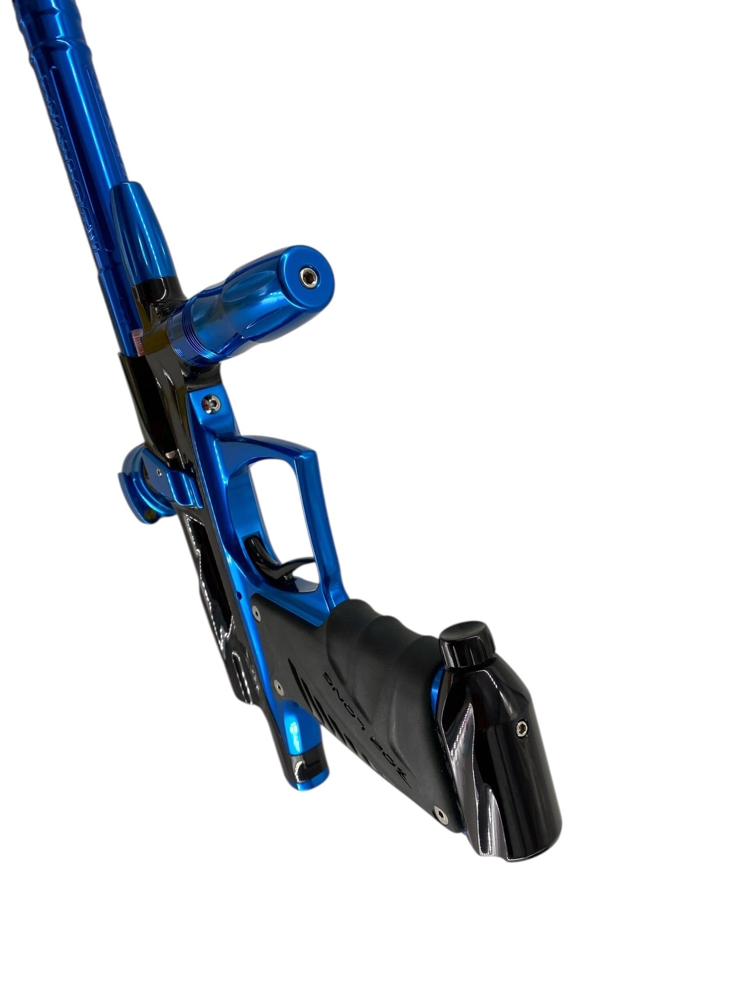 Used Bob Long G6r 2k11 Paintball Gun Black/Blue Paintball Gun from CPXBrosPaintball Buy/Sell/Trade Paintball Markers, New Paintball Guns, Paintball Hoppers, Paintball Masks, and Hormesis Headbands